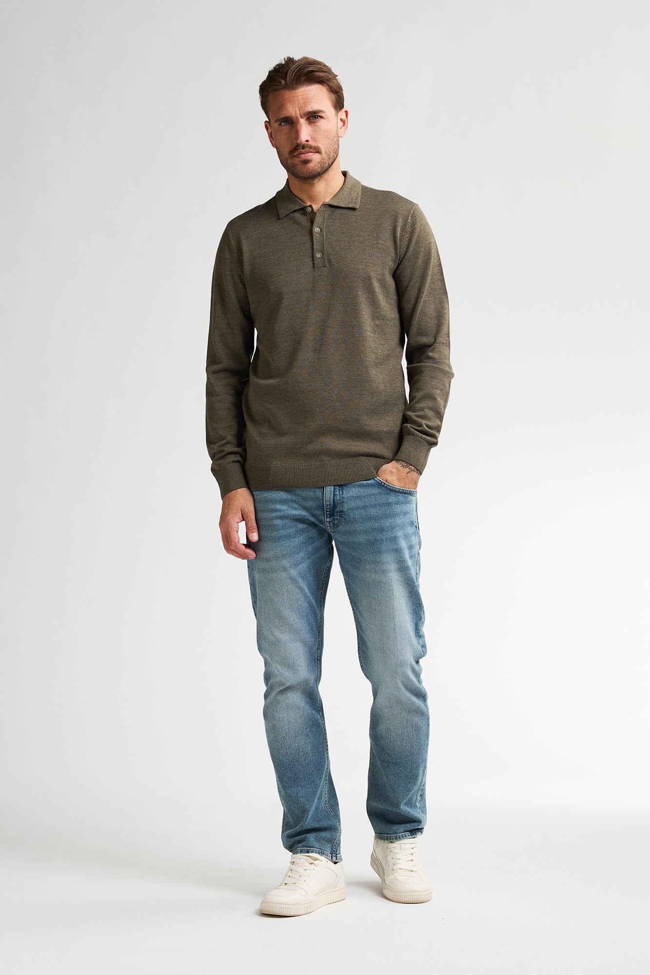 Polo Knitted LS