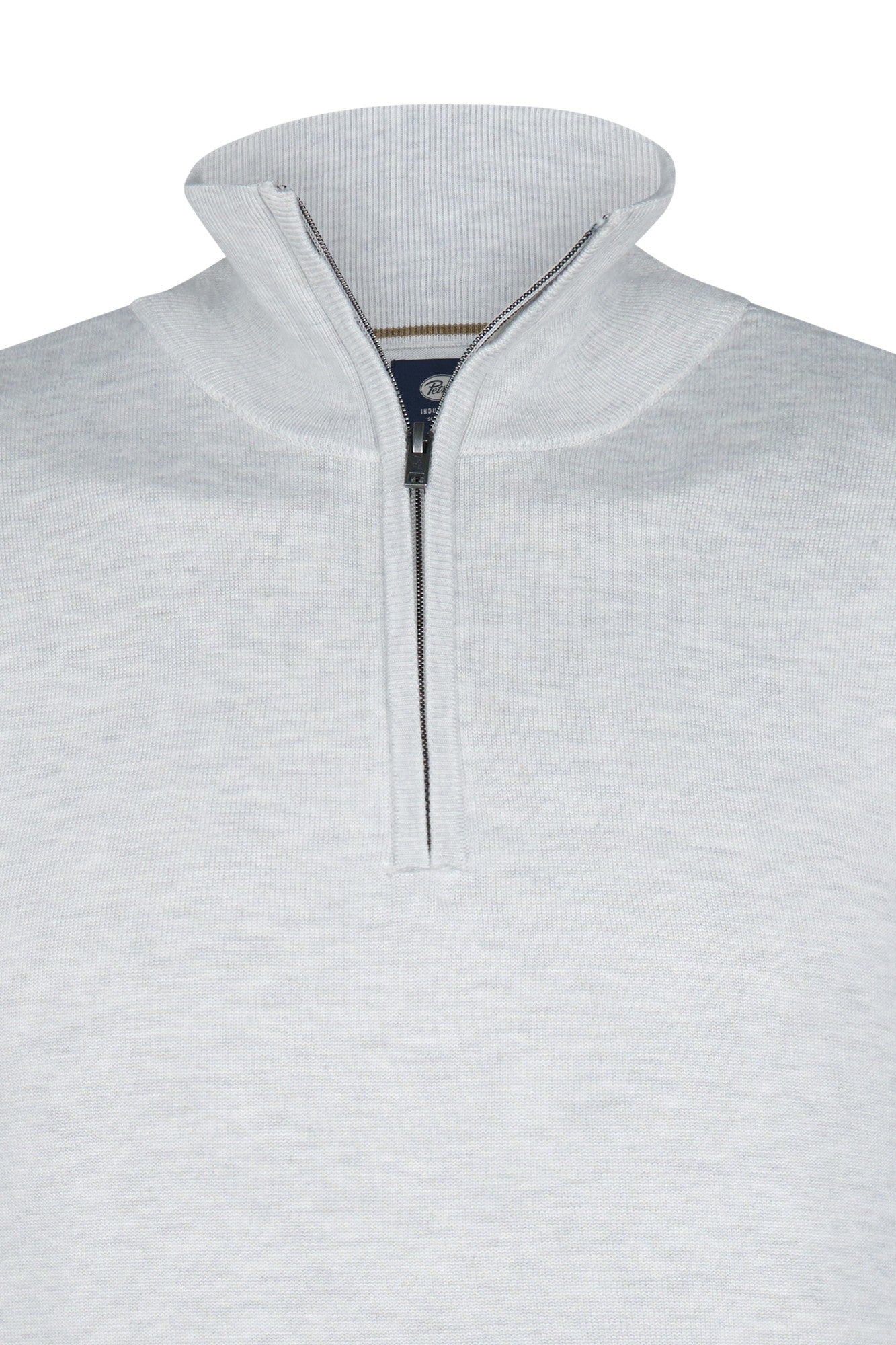 Knitwear Half-zip Petrol