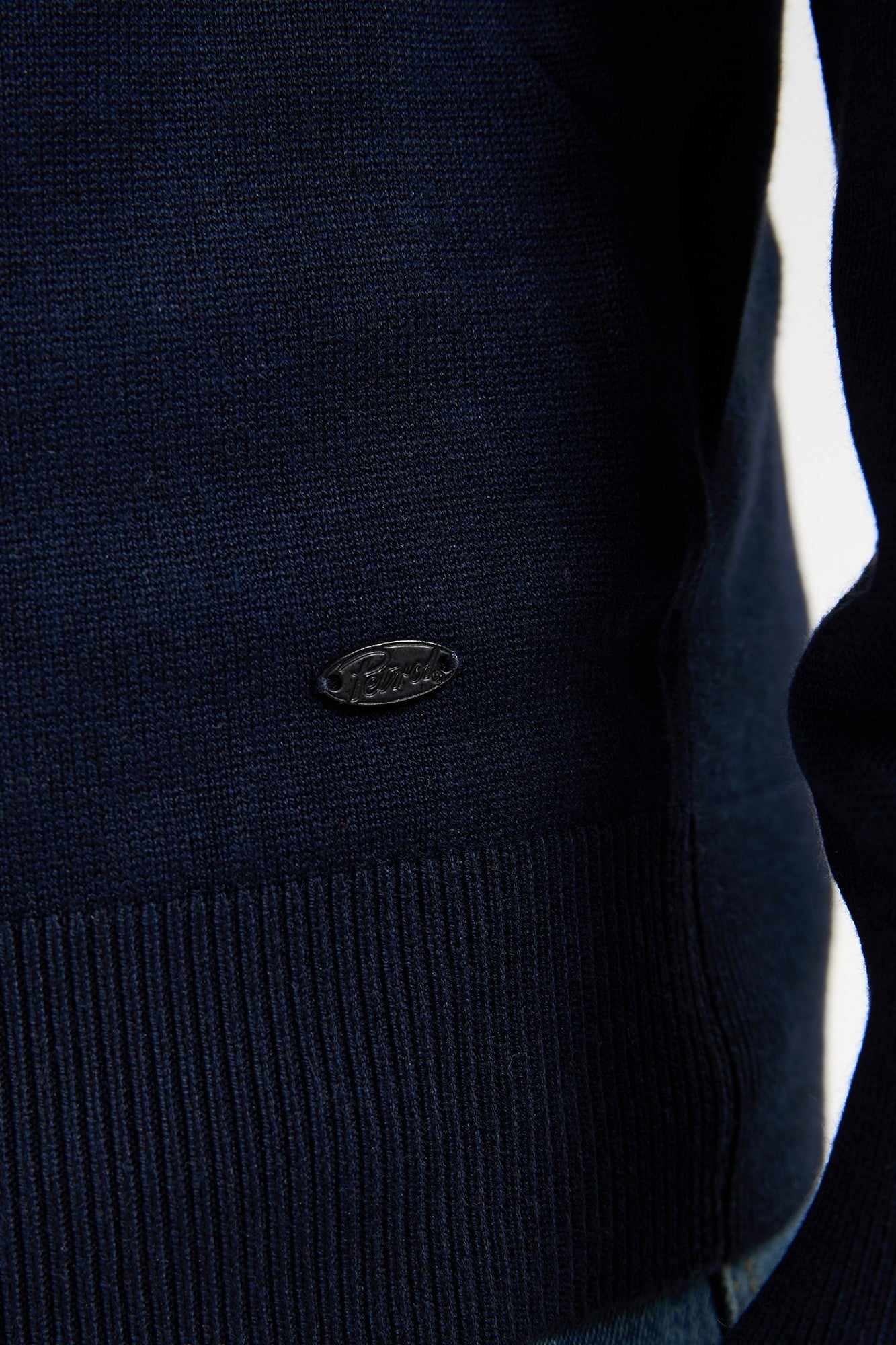 Knitwear Half-zip Petrol