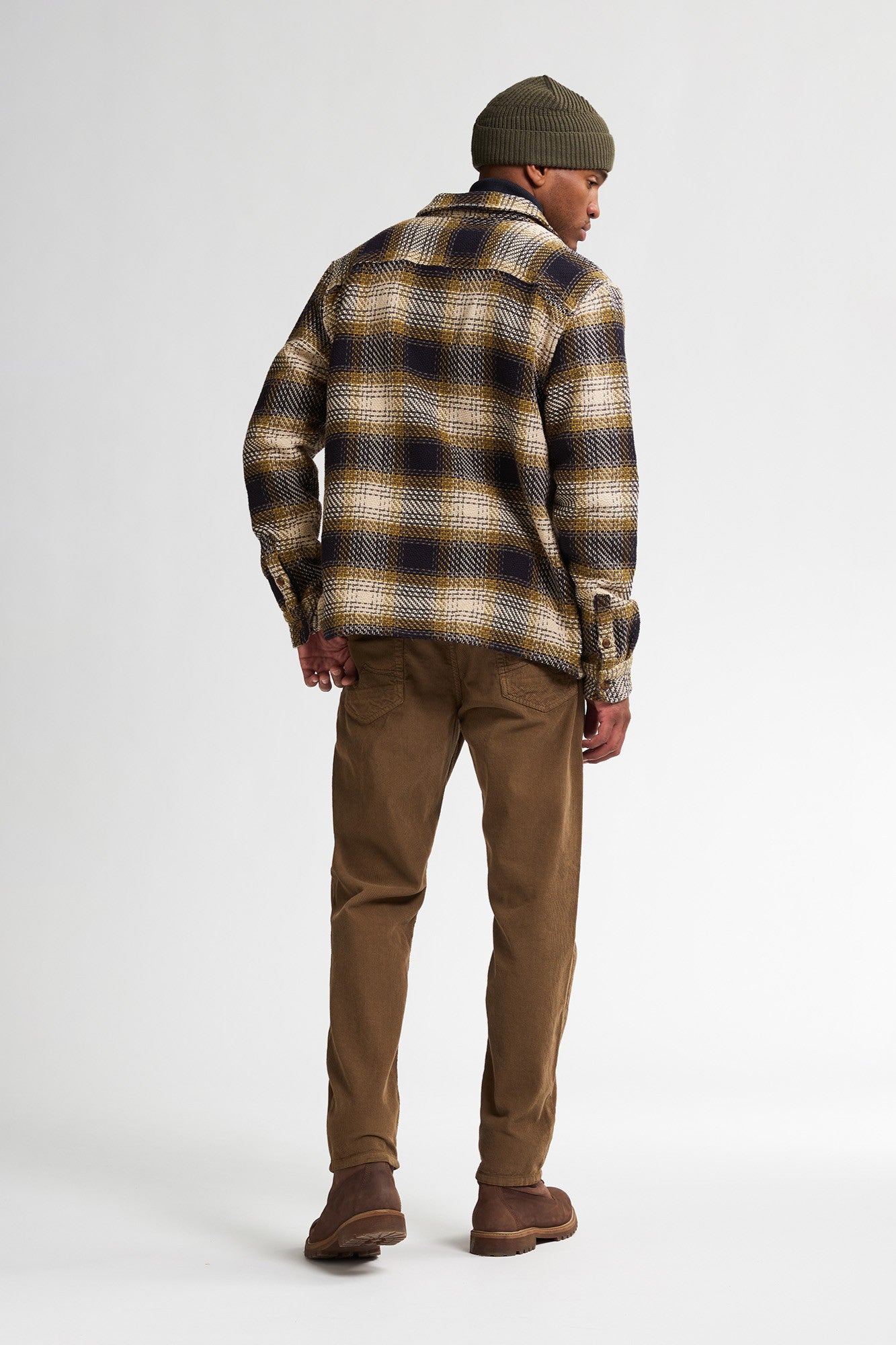 Shaket Plaid Petrol