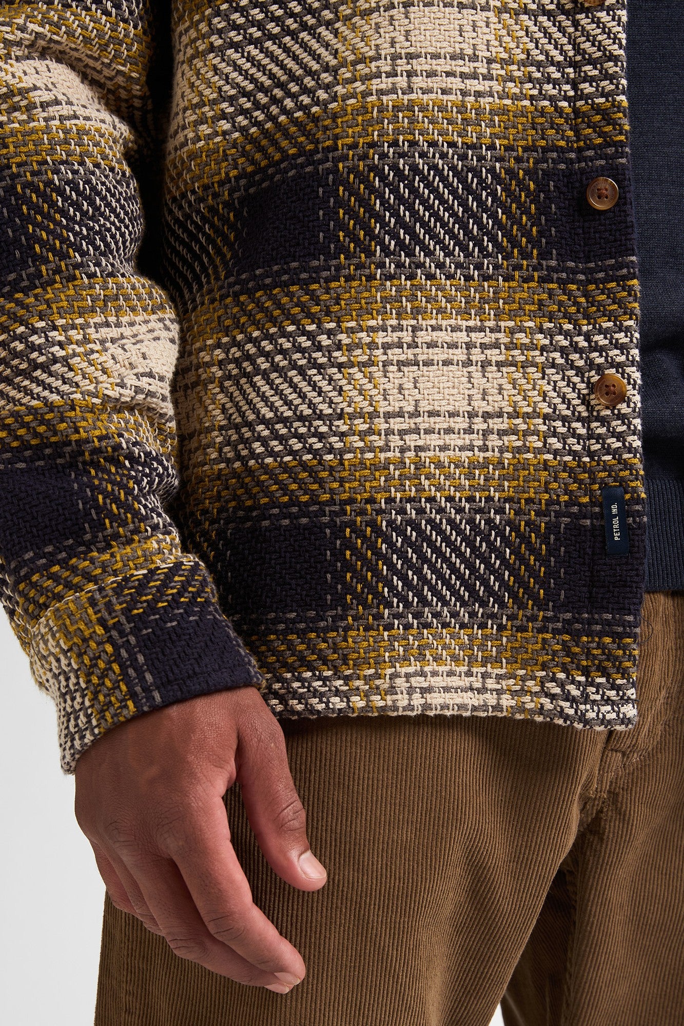 Shaket Plaid Petrol