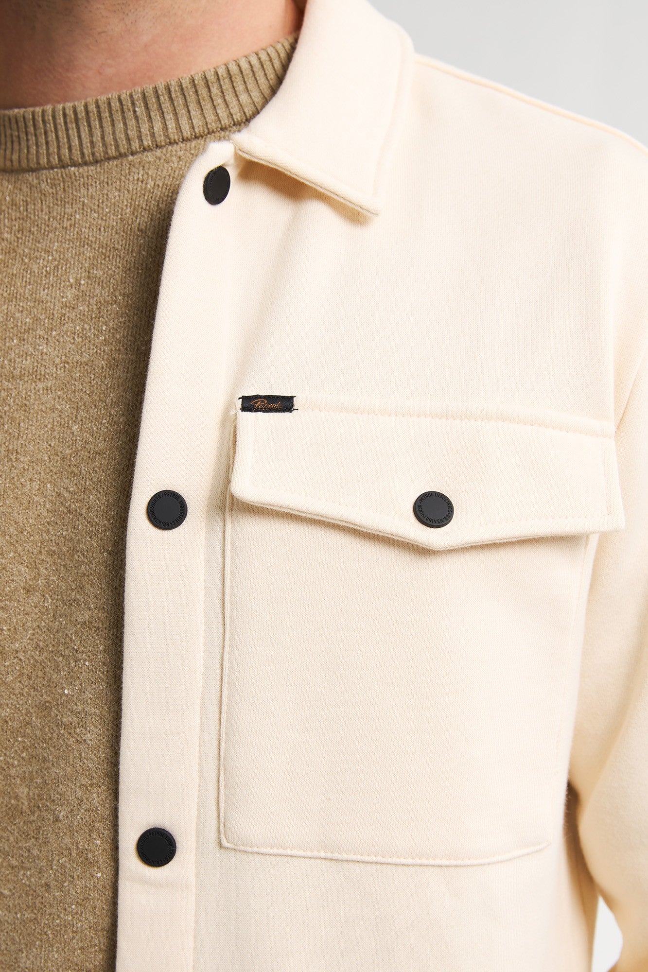 Overshirt Petrol