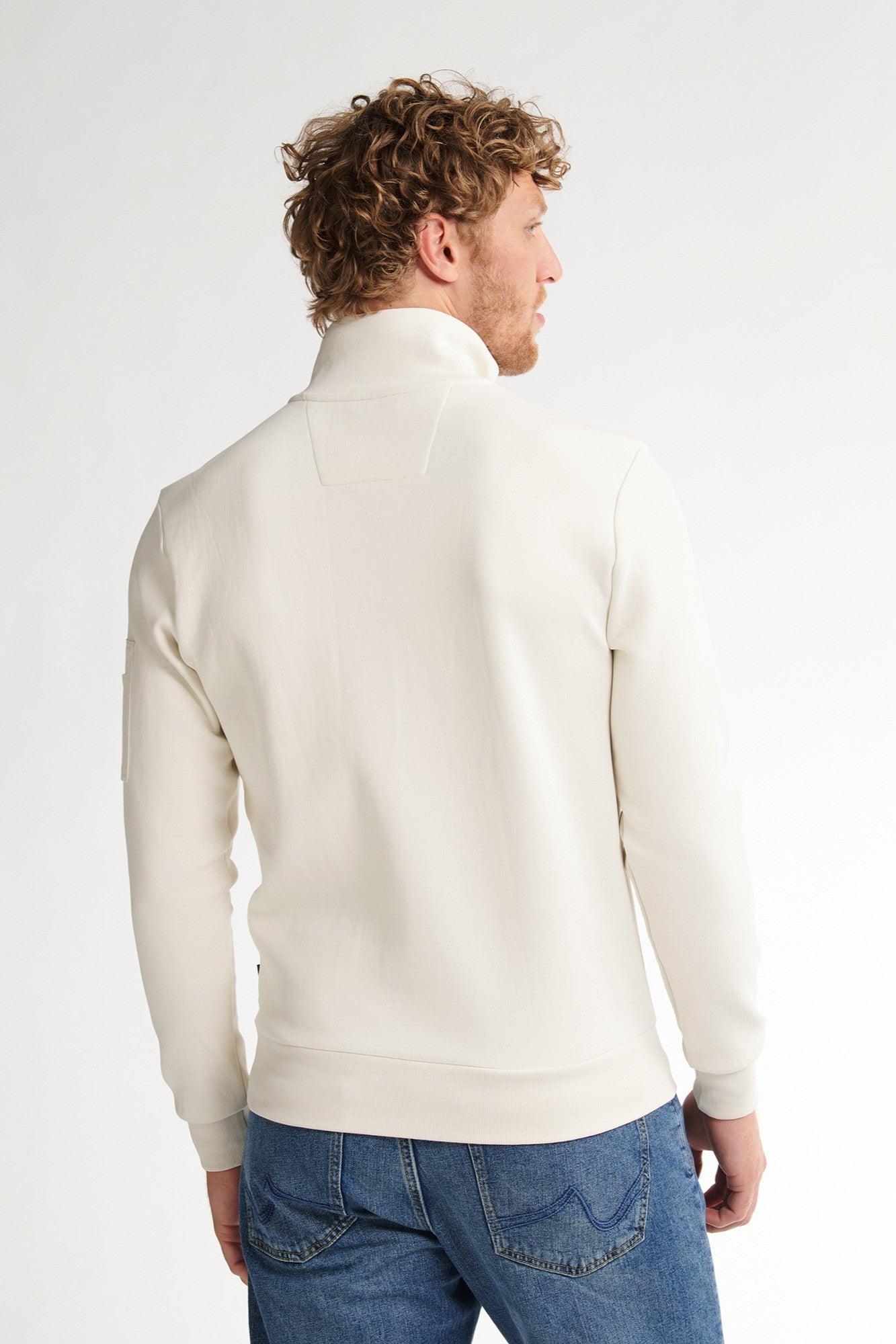 Half-Zip Trui