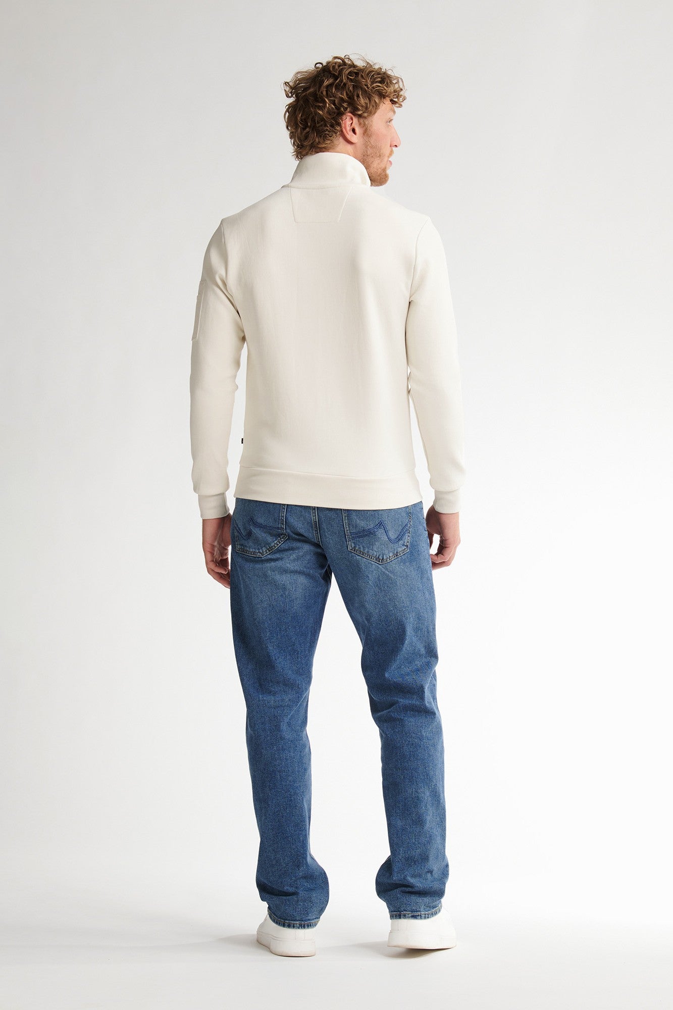 Half-Zip Trui