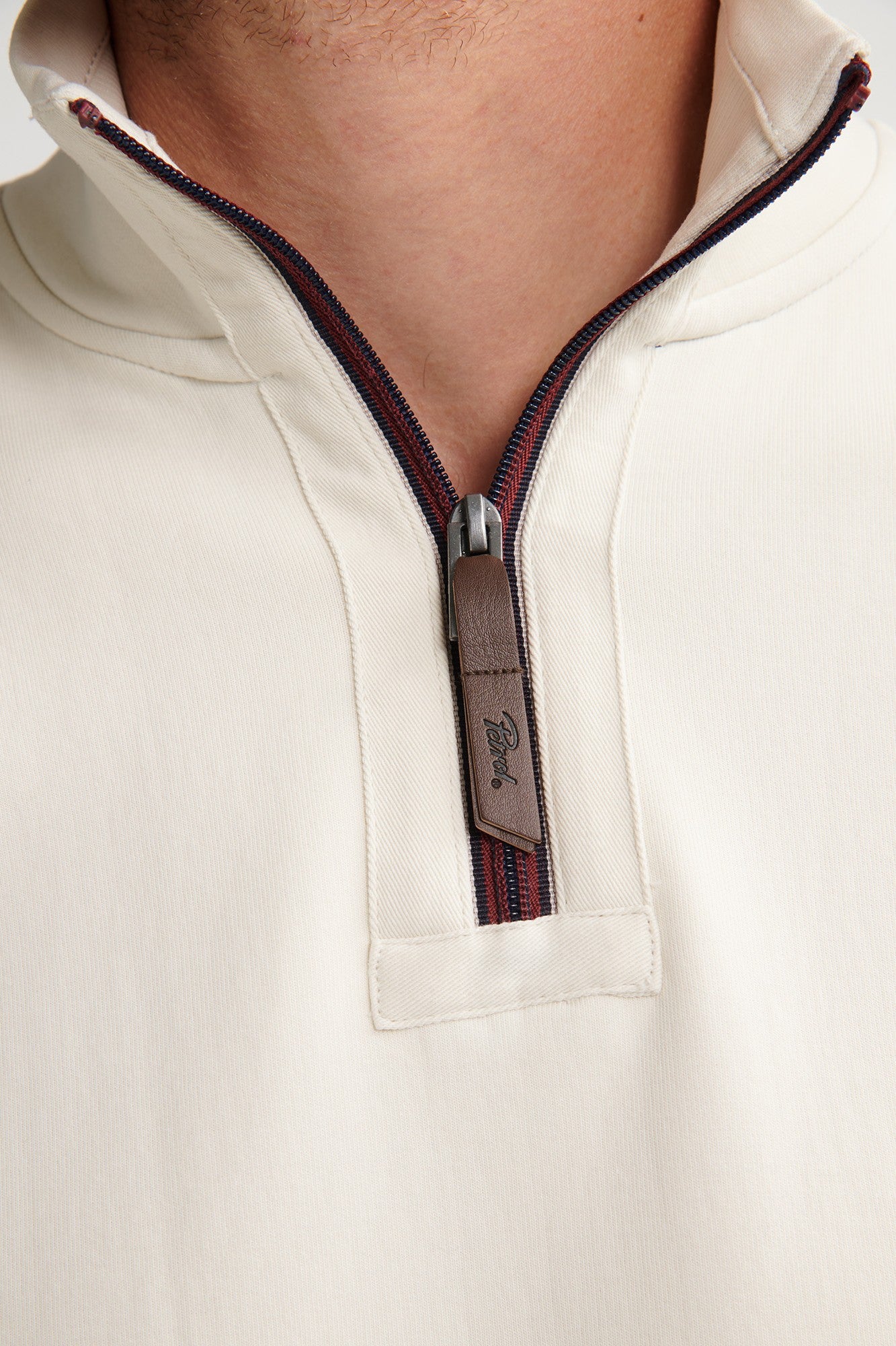 Half-Zip Trui