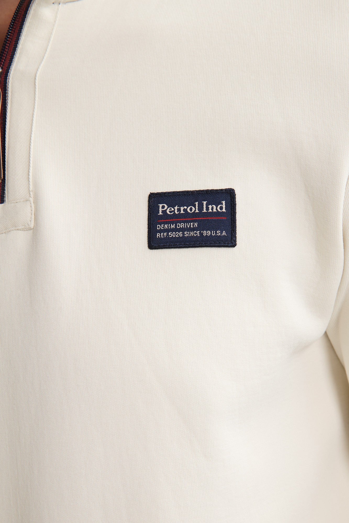 Half-Zip Trui