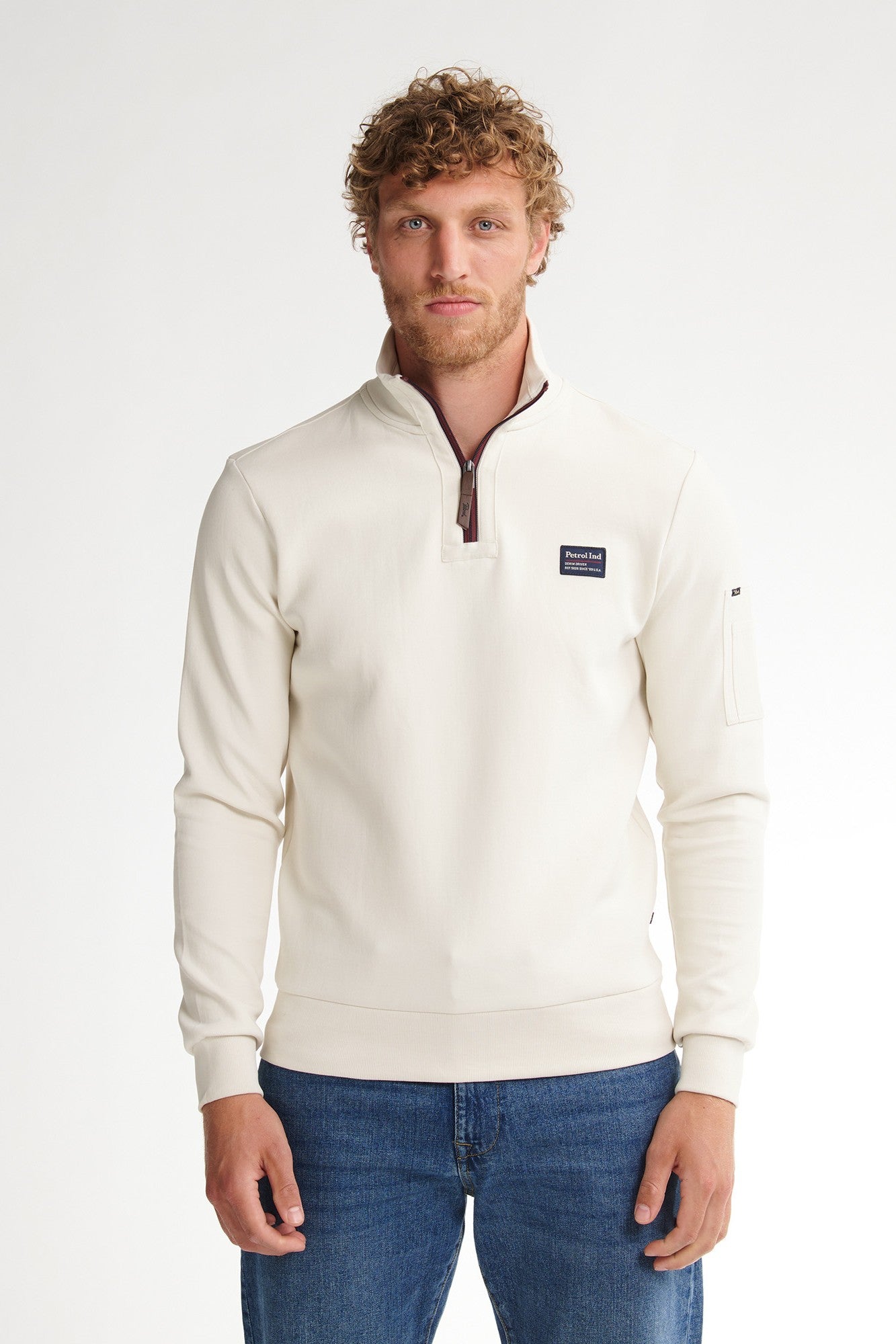 Half-Zip Trui
