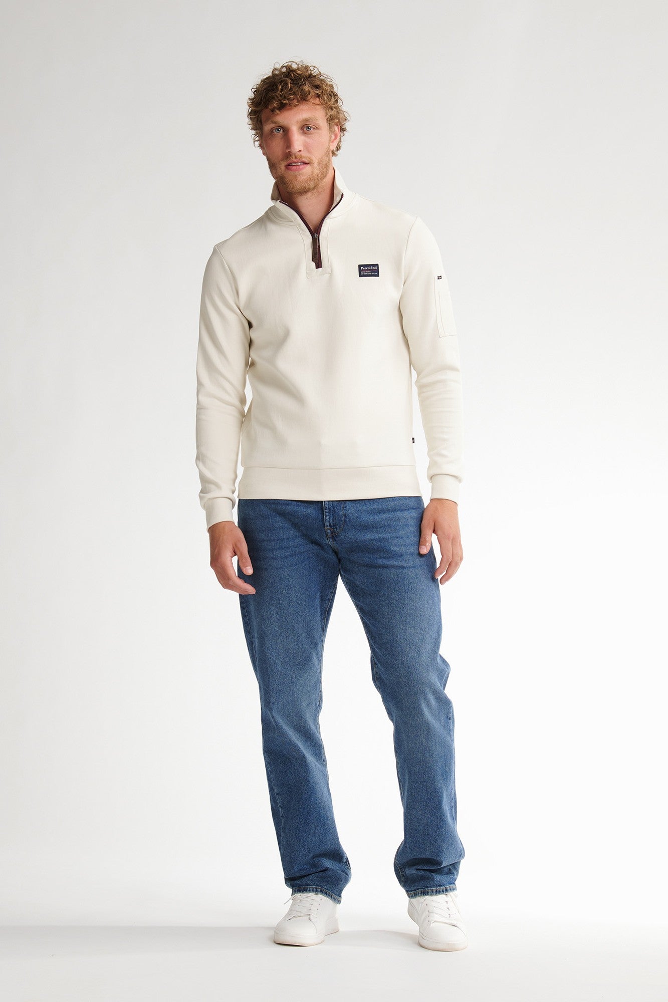 Half-Zip Trui
