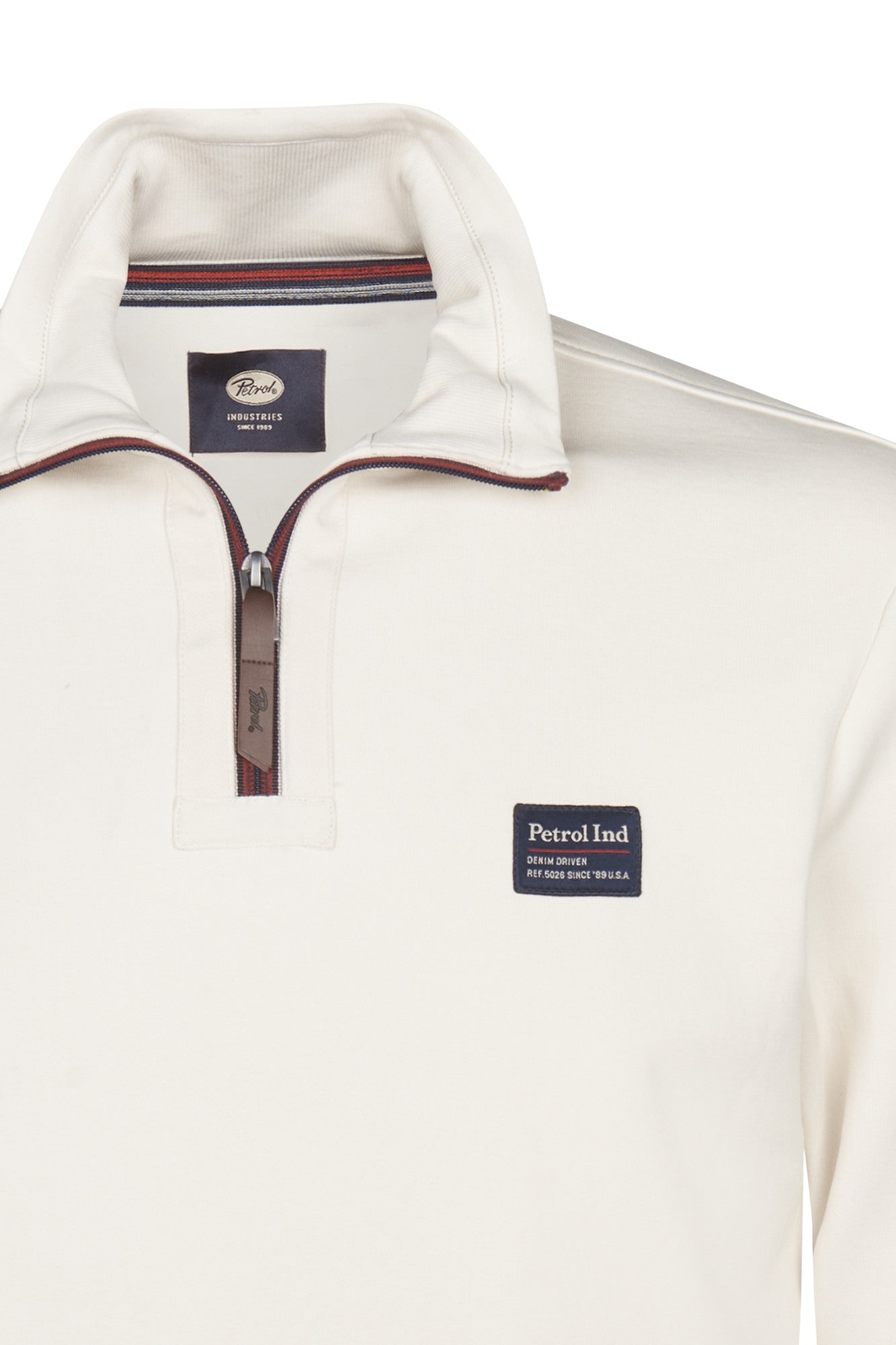 Half-Zip Trui