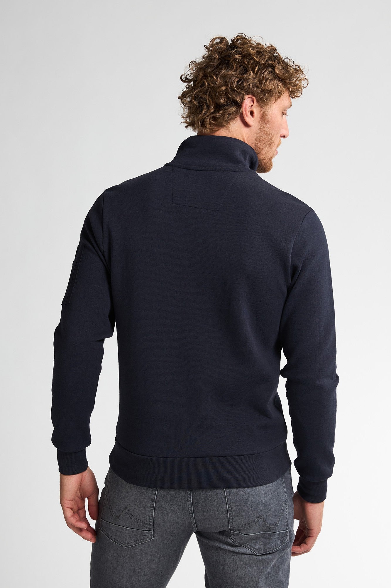 Half-Zip Trui