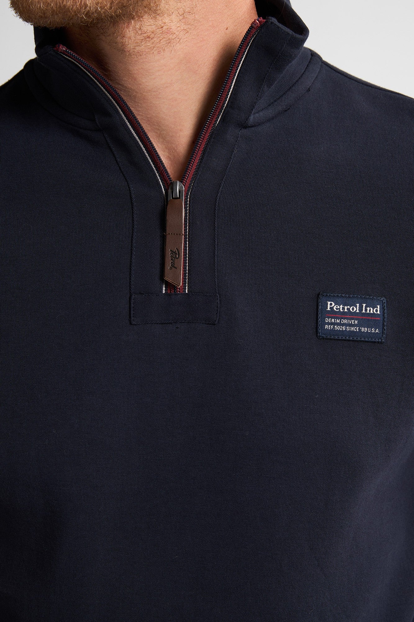 Half-Zip Trui