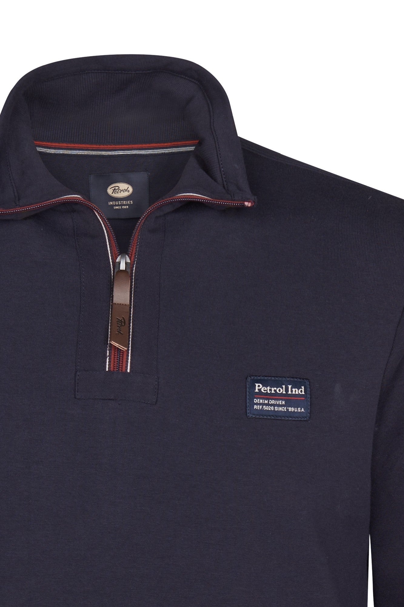 Half-Zip Trui