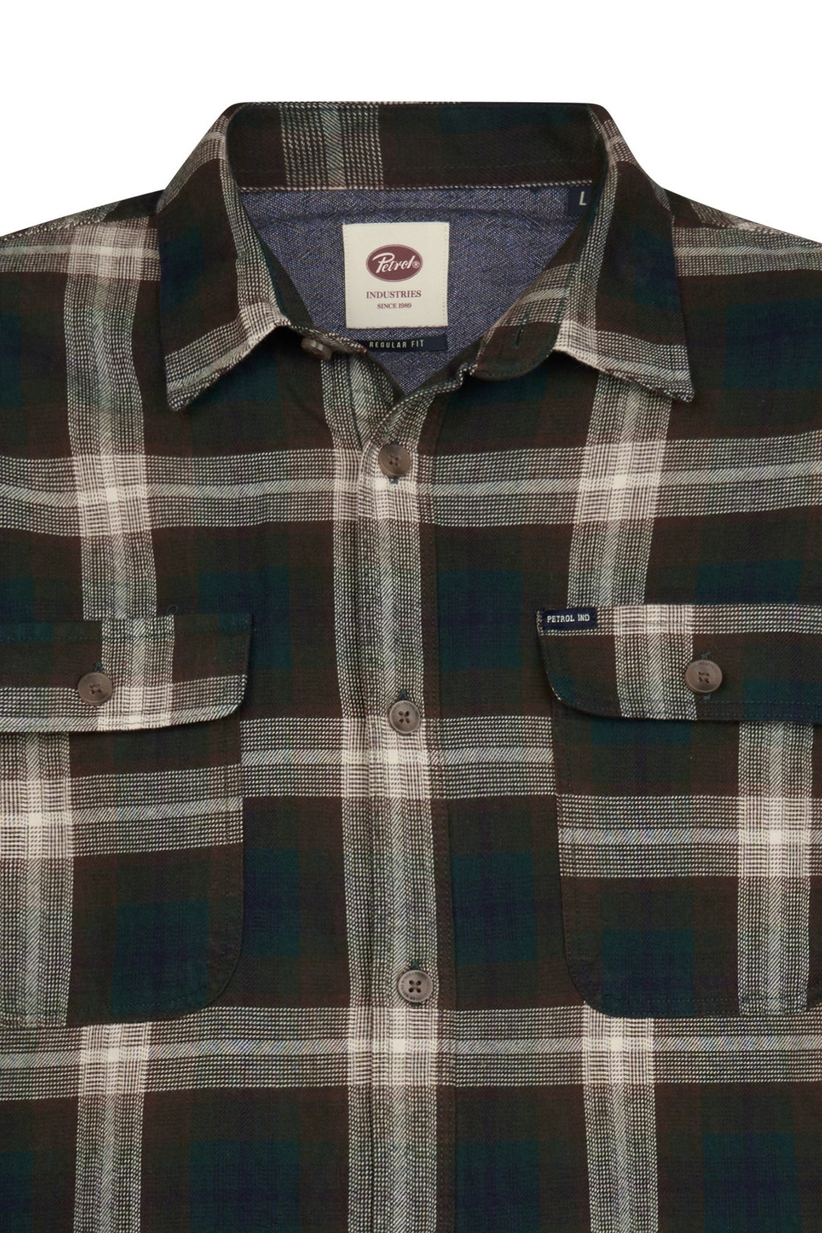 Shirt Checked LS