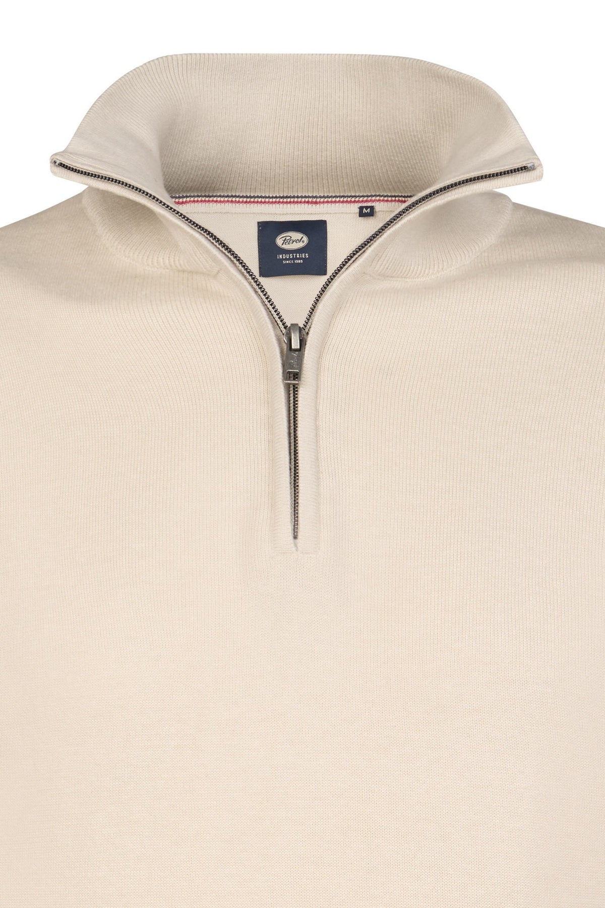 Knitwear Half-zip Petrol