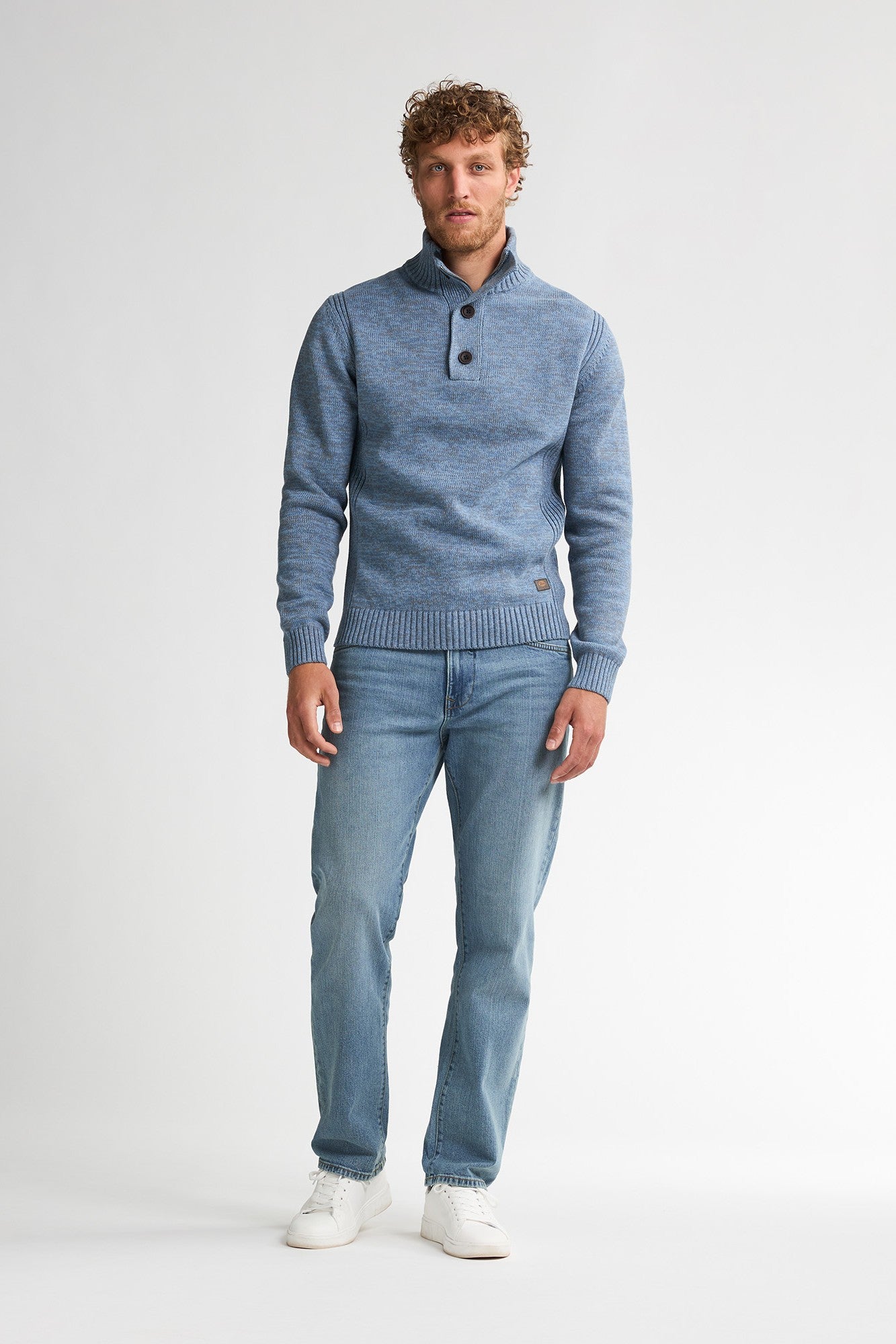 Knitwear Zip & Buttons PB