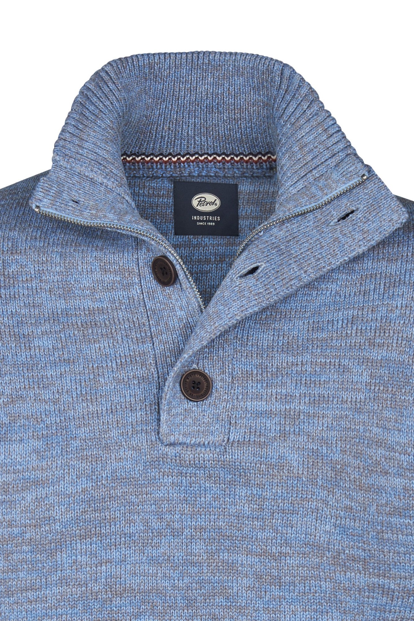 Knitwear Zip & Buttons PB
