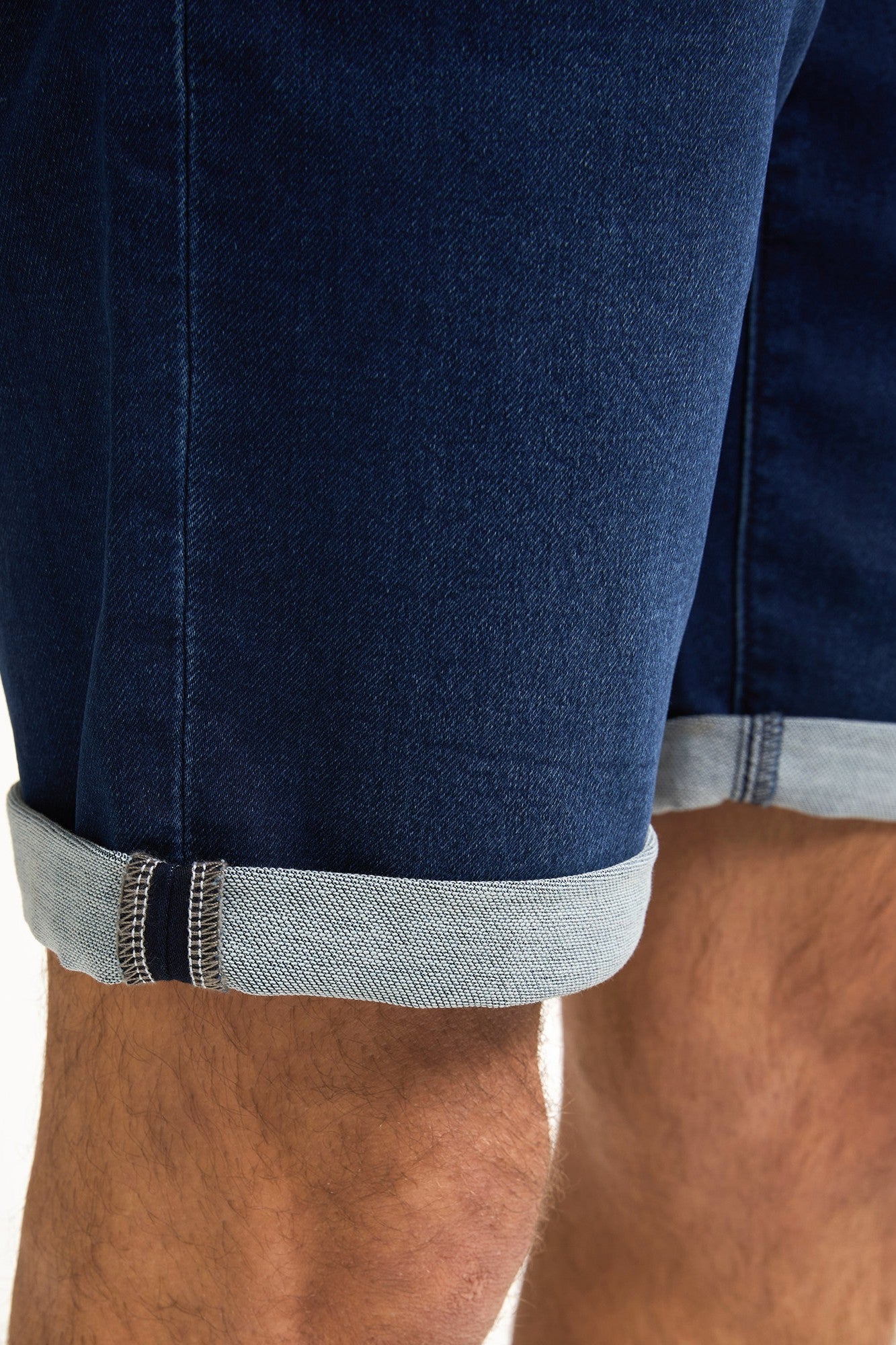 Denim Shorts - Petrol