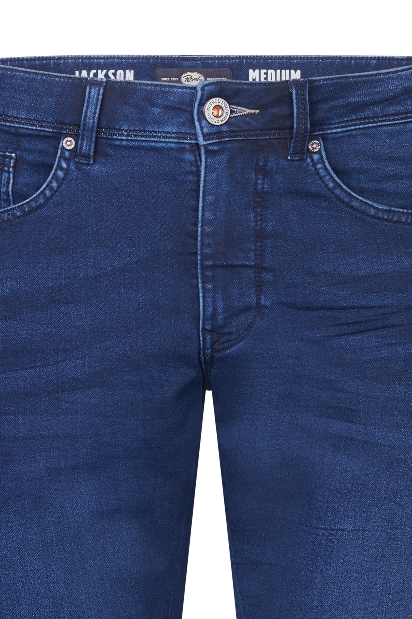 Denim Shorts - Petrol