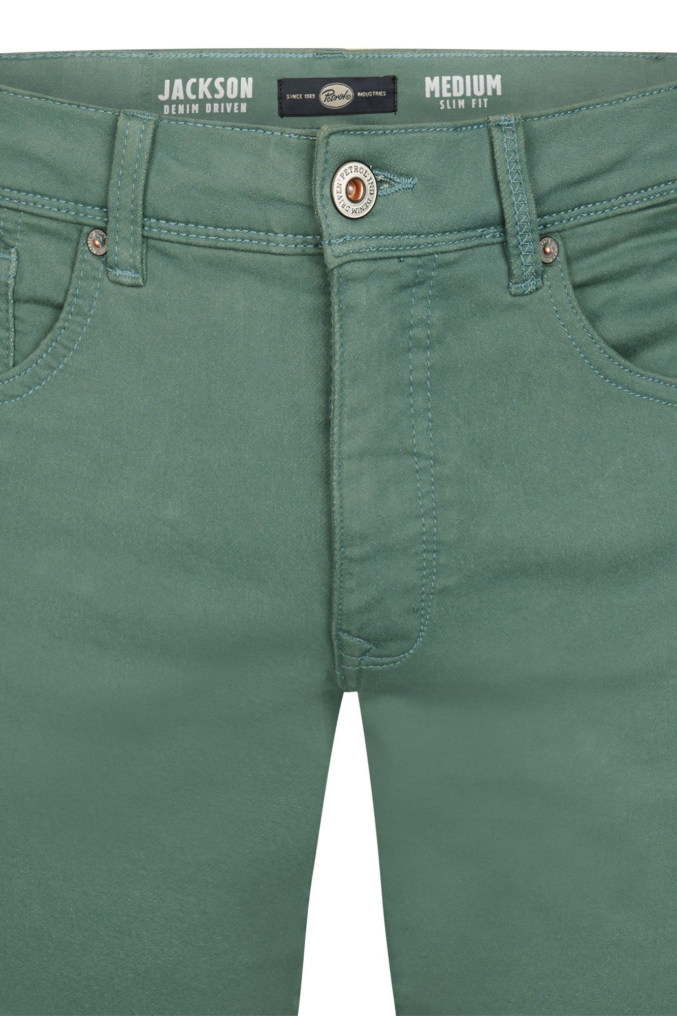 Denim Shorts - Petrol