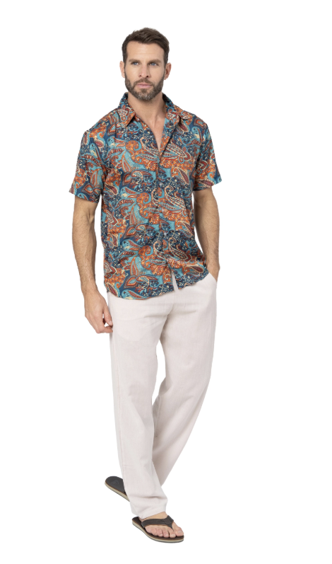 Shirt Pattern SS