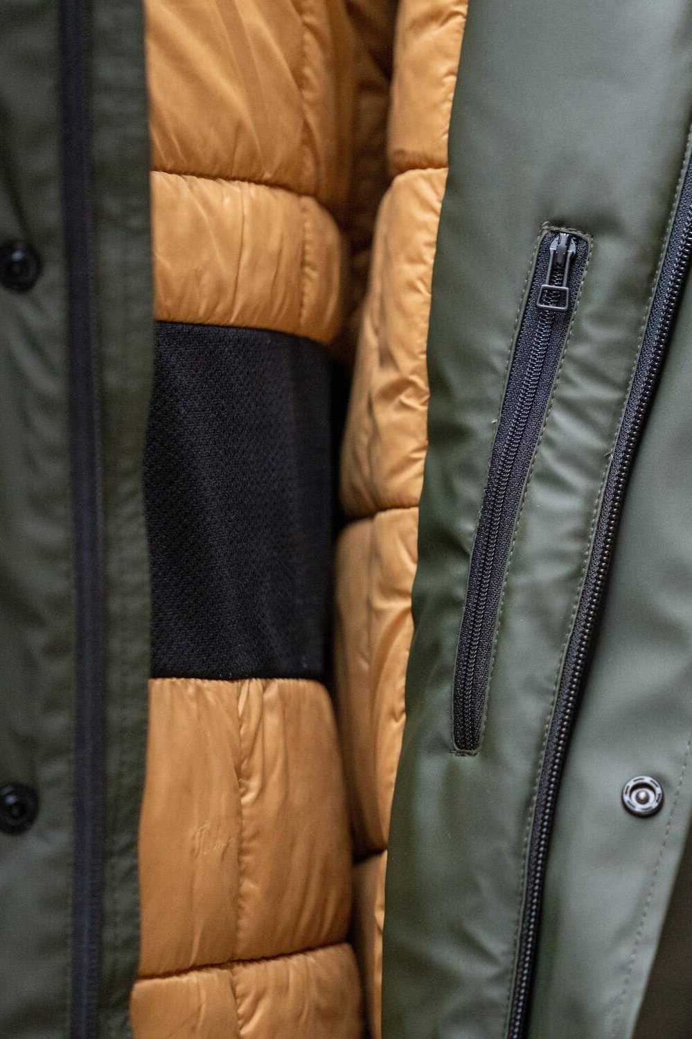 BillyBelt - Padded coat
