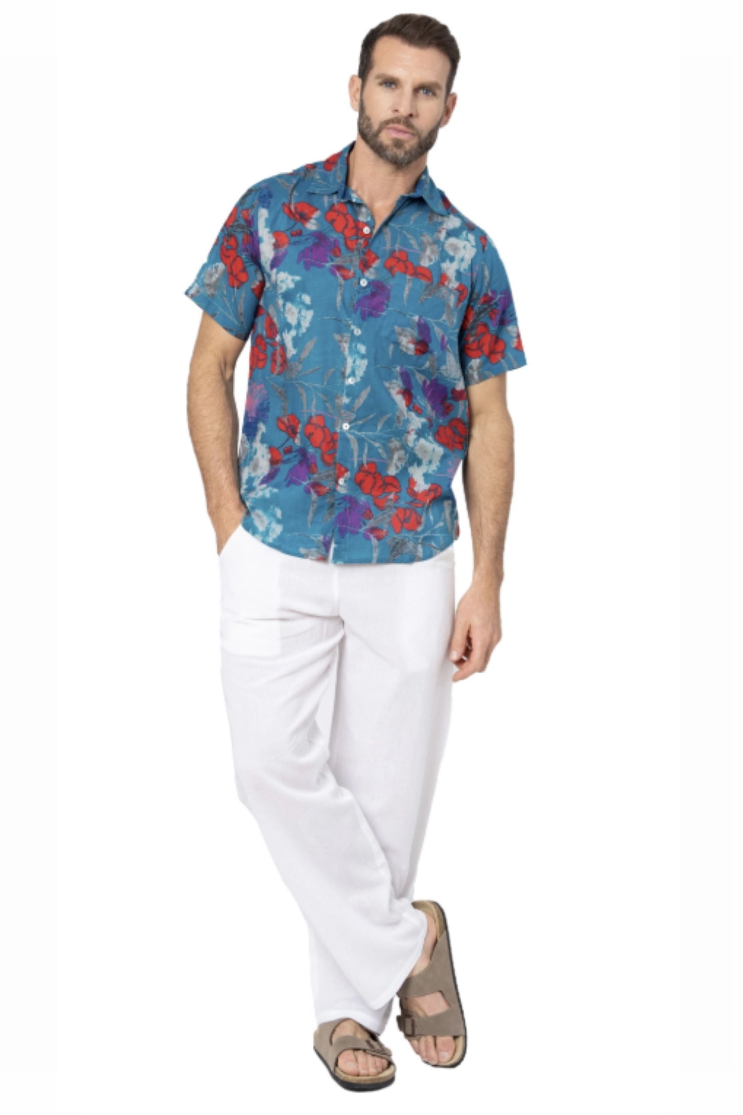 Shirt Pattern SS