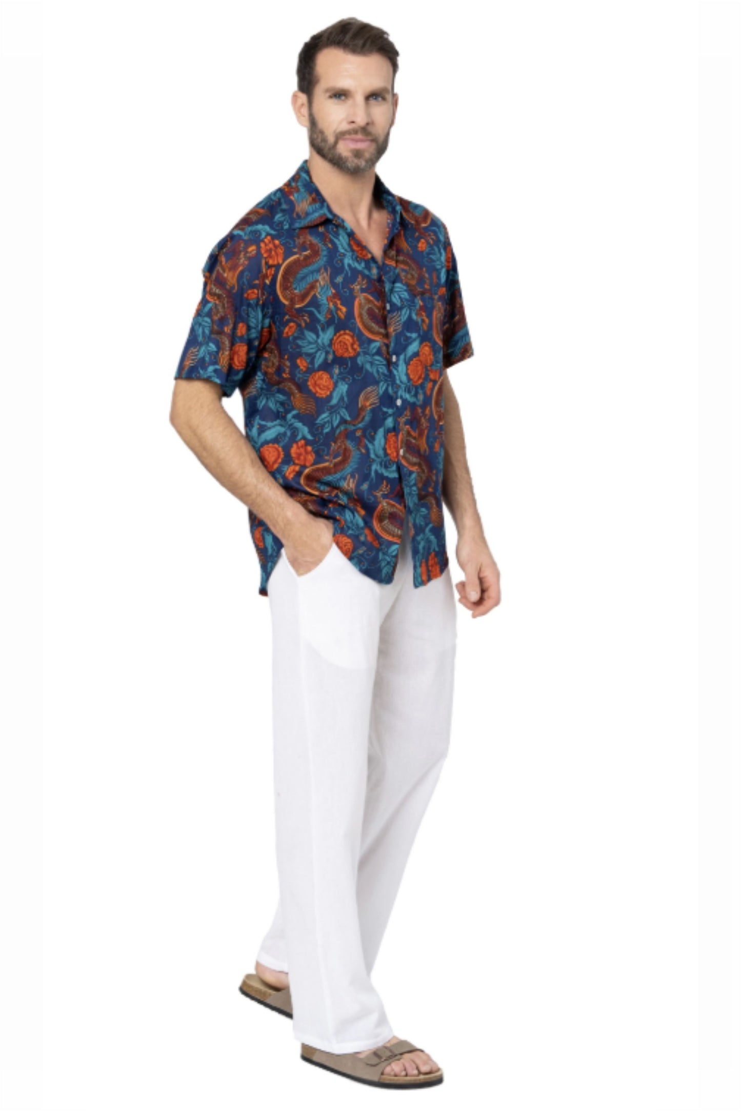 Shirt Pattern SS