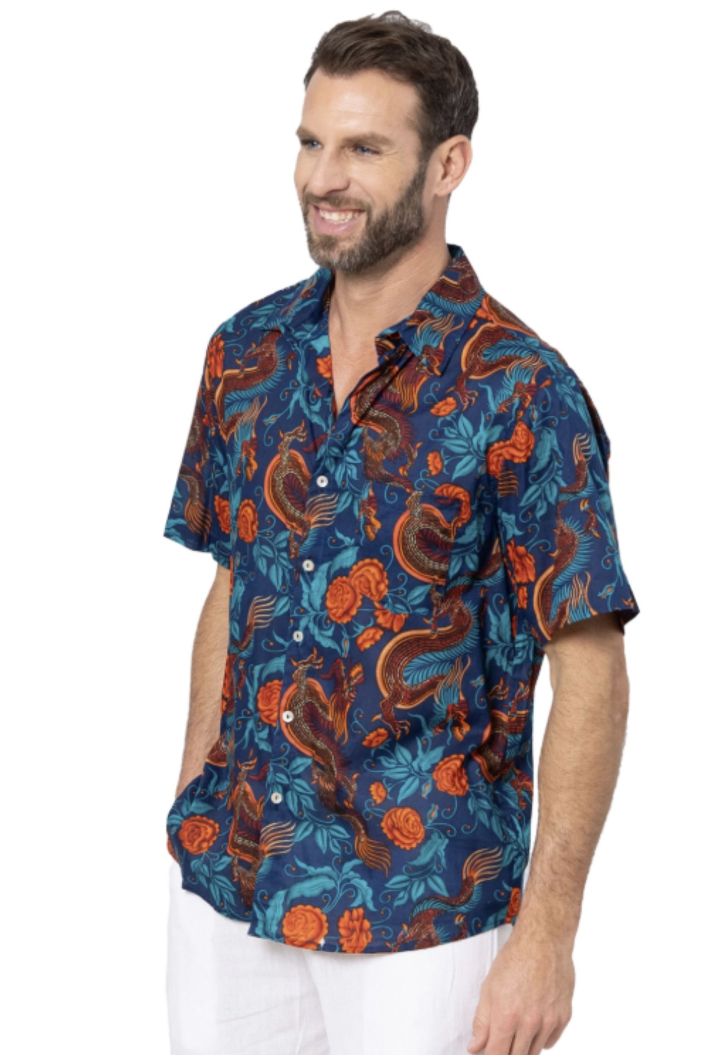 Shirt Pattern SS