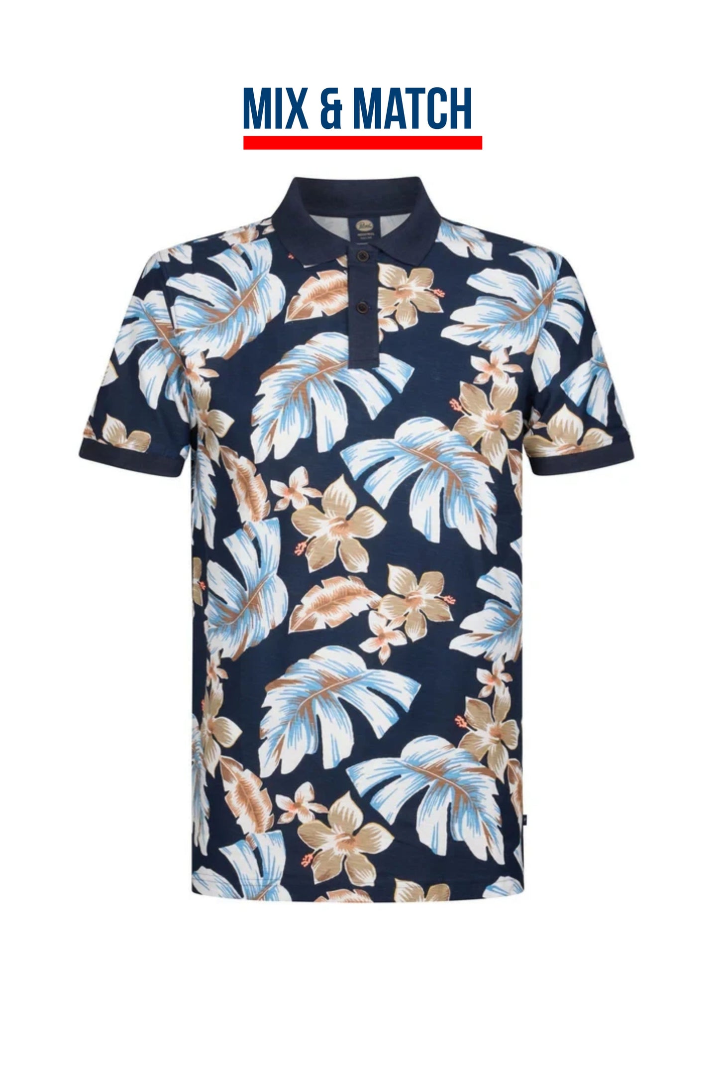 Polo Shirt Tropical
