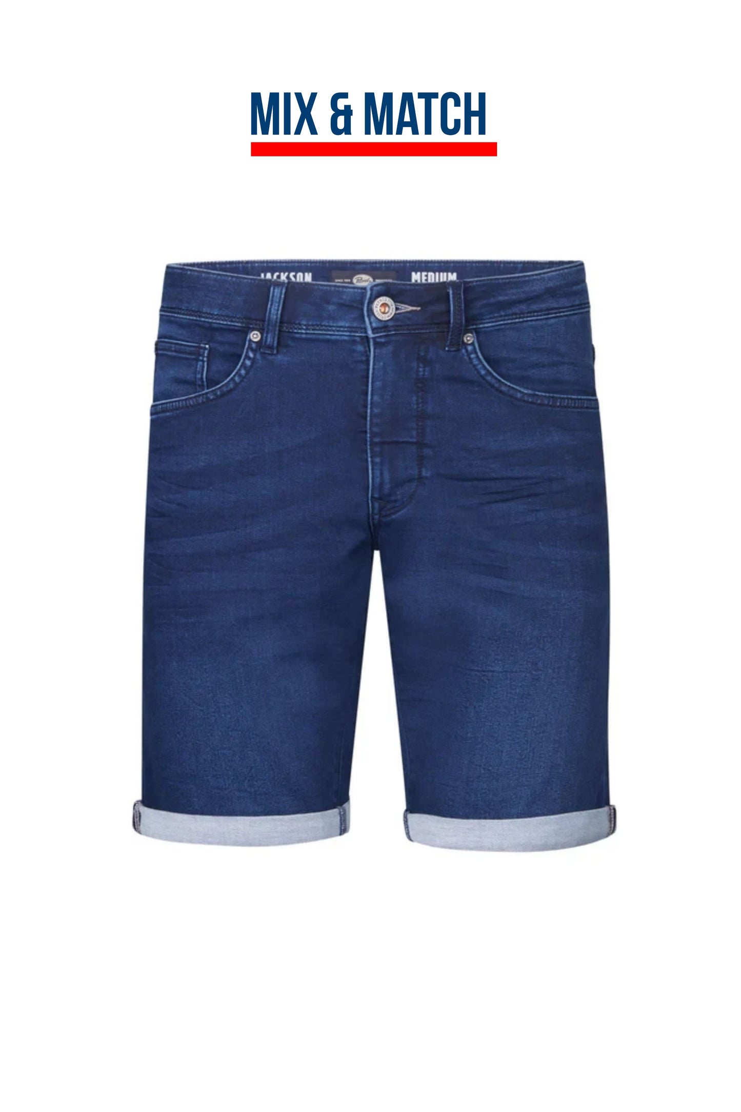 Denim Shorts - Petrol
