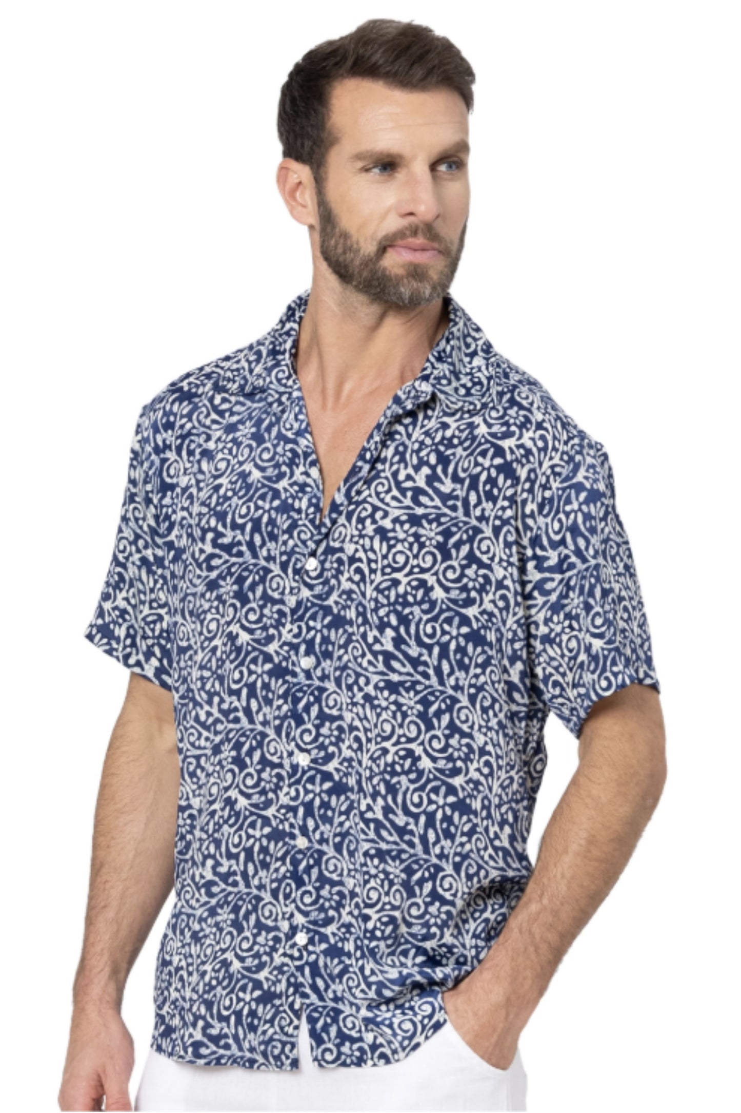 Shirt Pattern SS