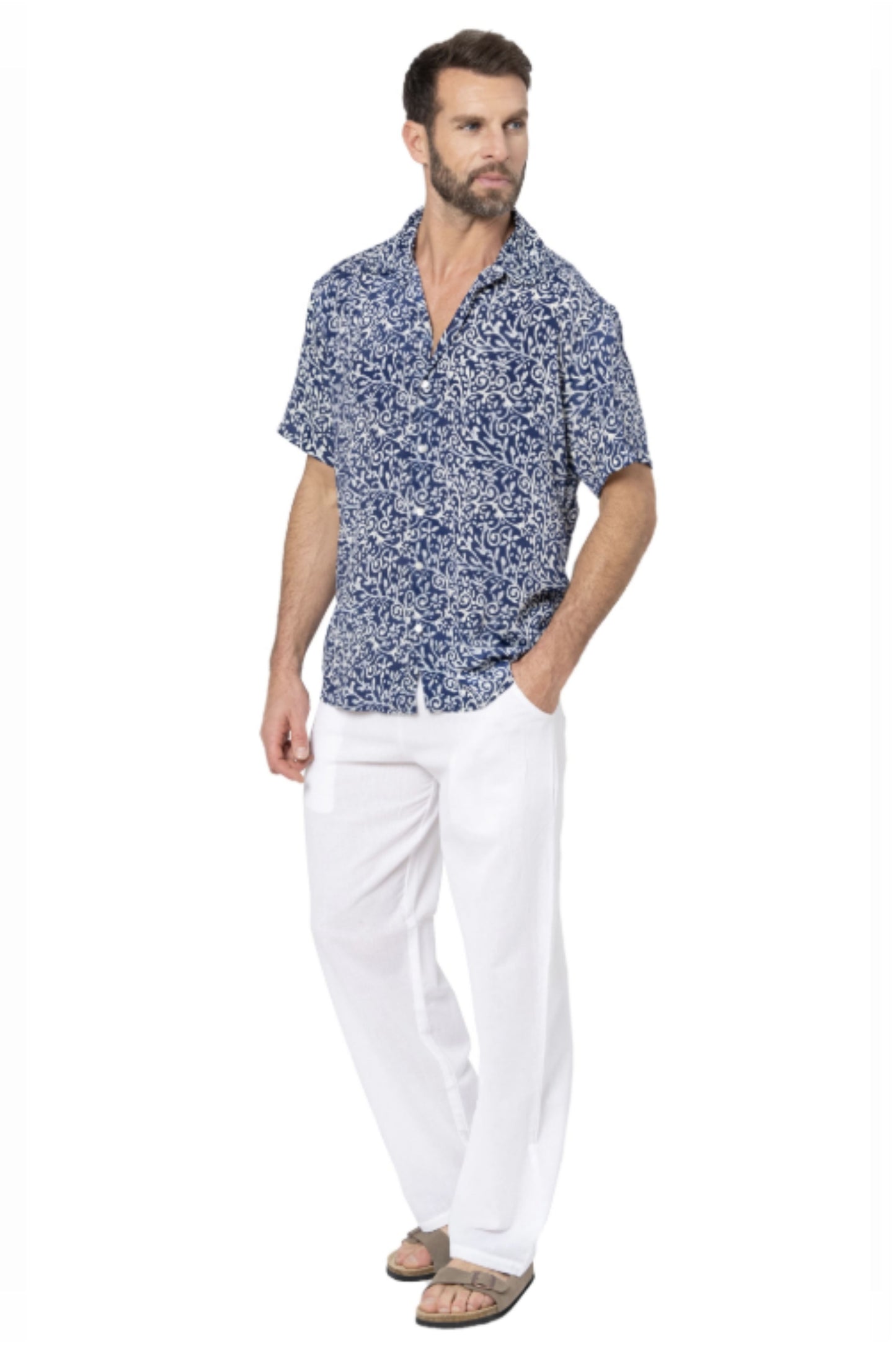 Shirt Pattern SS