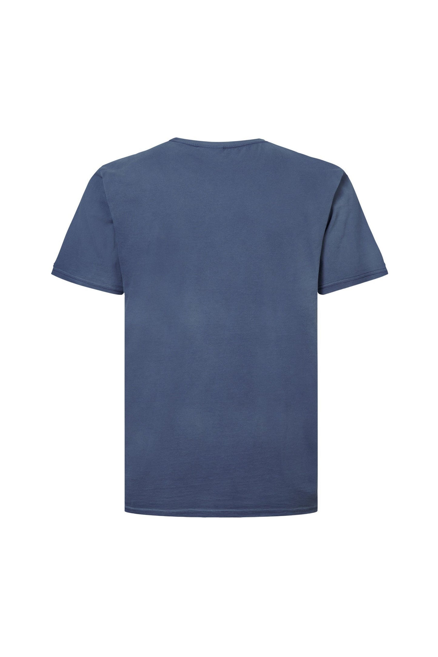 T-Shirt Print Petrol Blue