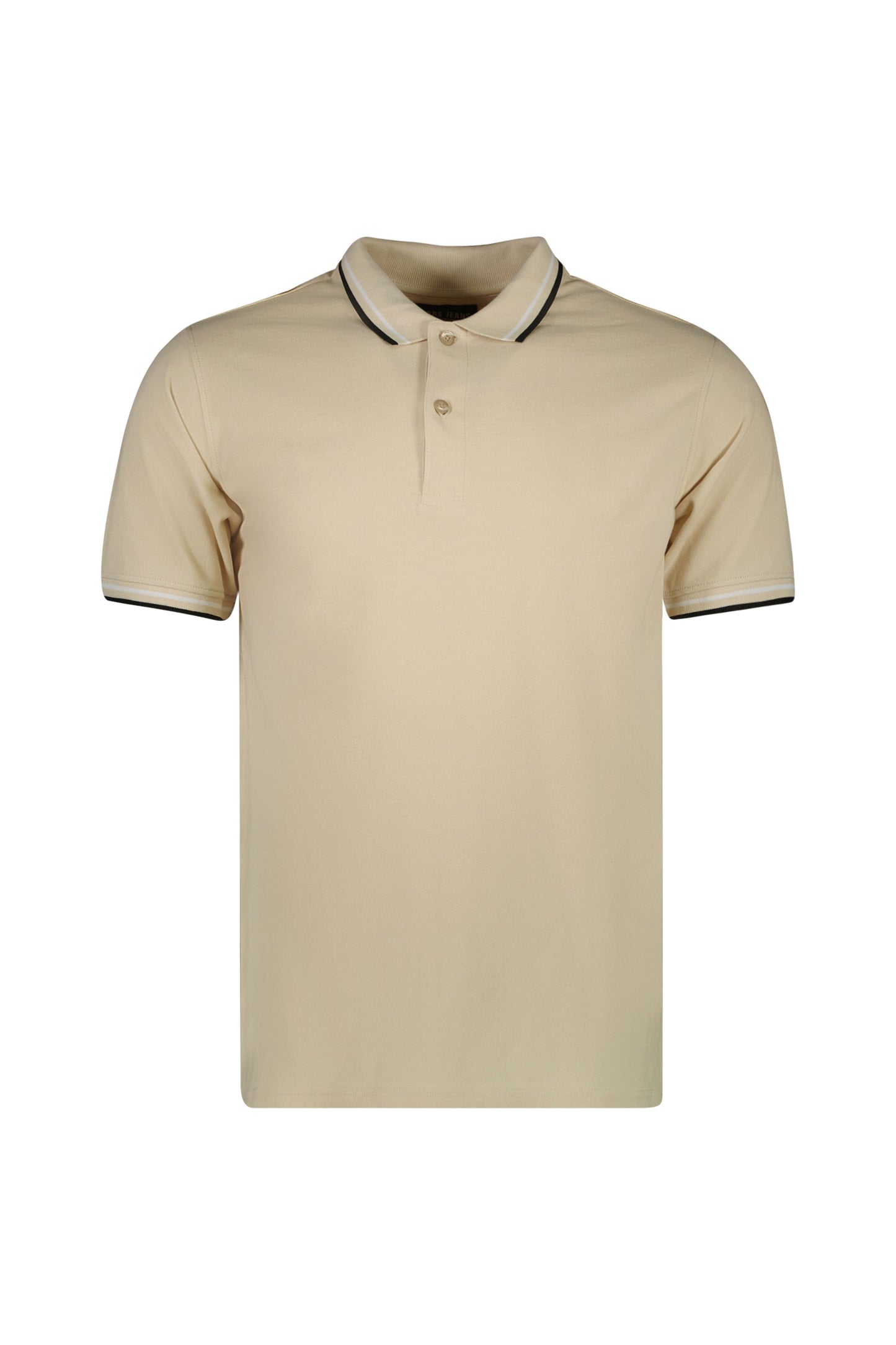 Polo Frylon SS Sand
