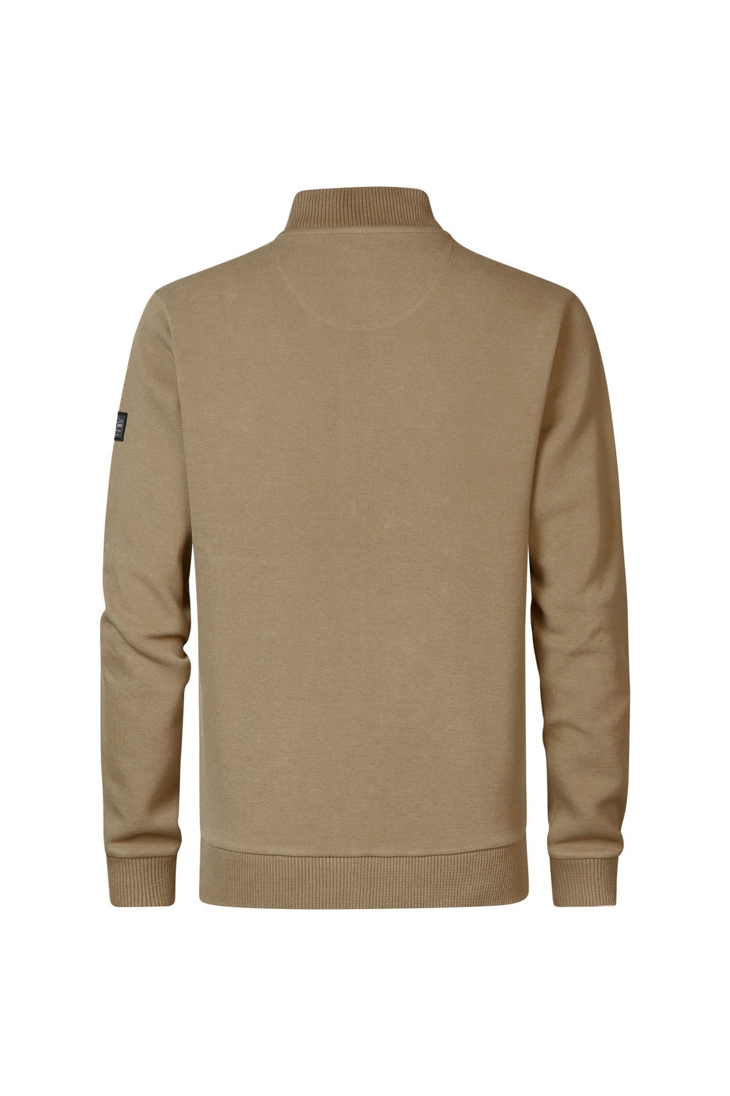 Sweater Zipper Petrol