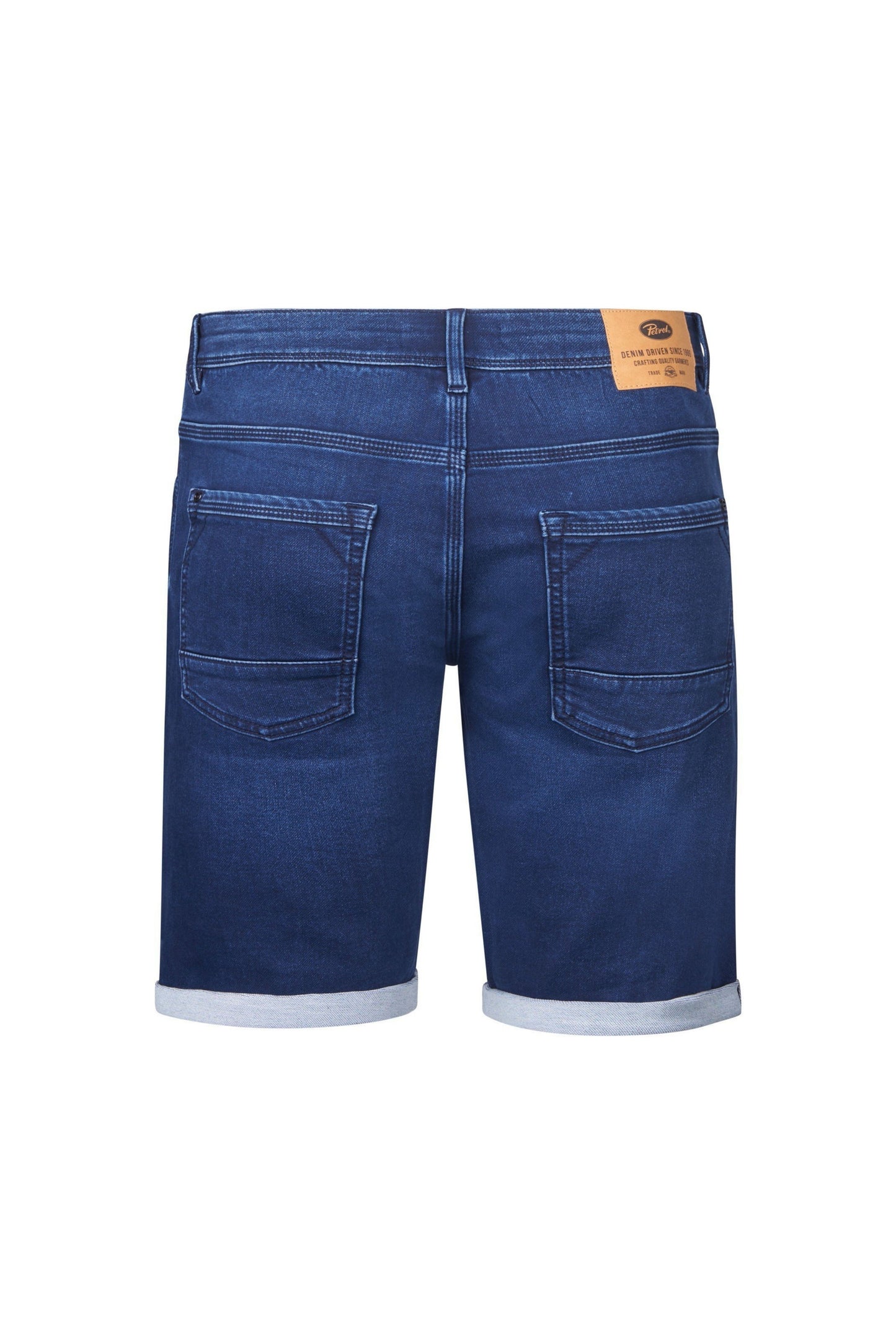 Denim Shorts - Petrol