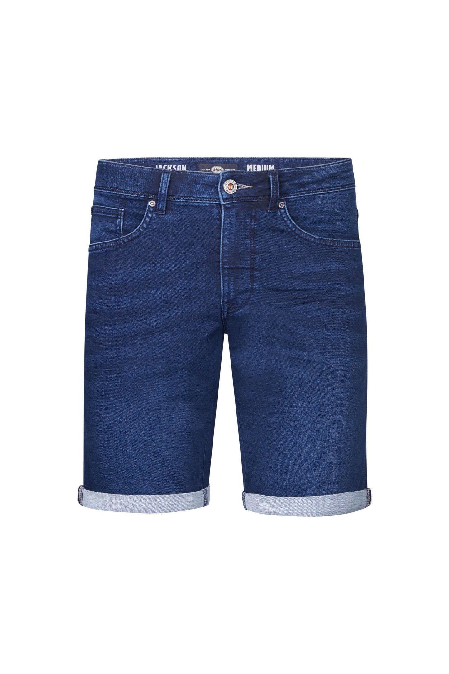 Denim Shorts - Petrol
