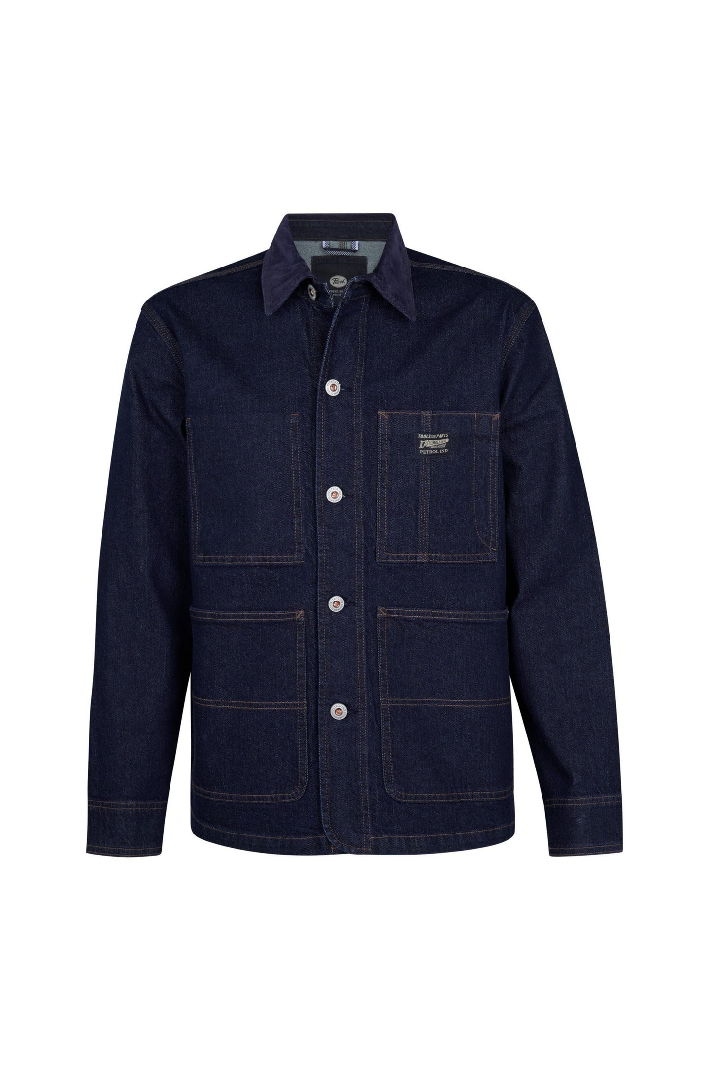 Denim Jacket Petrol