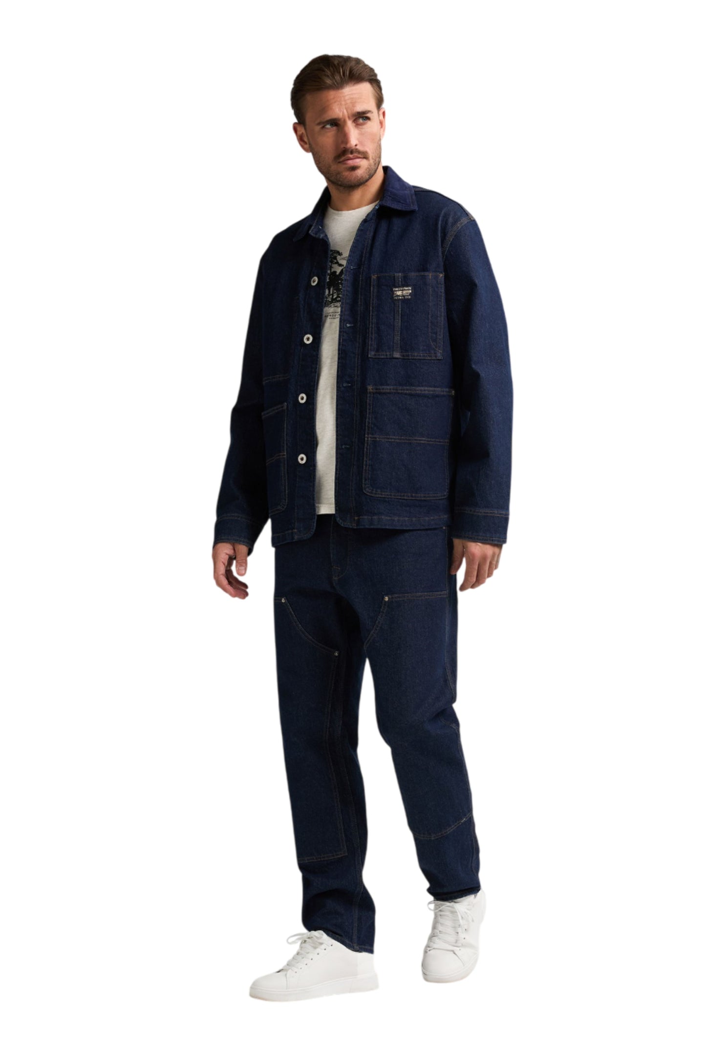 Denim Jacket Petrol
