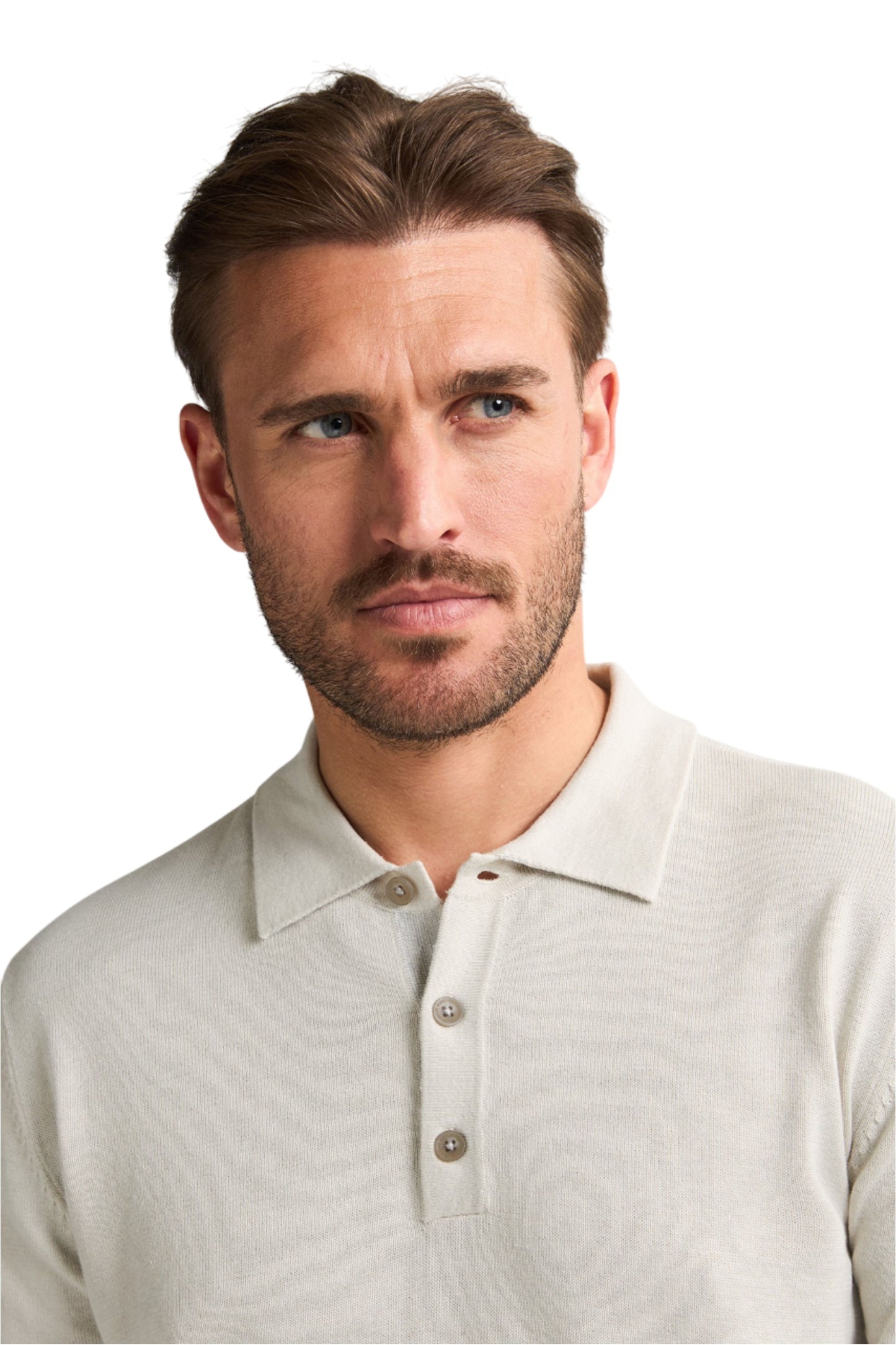 Polo Knitted LS