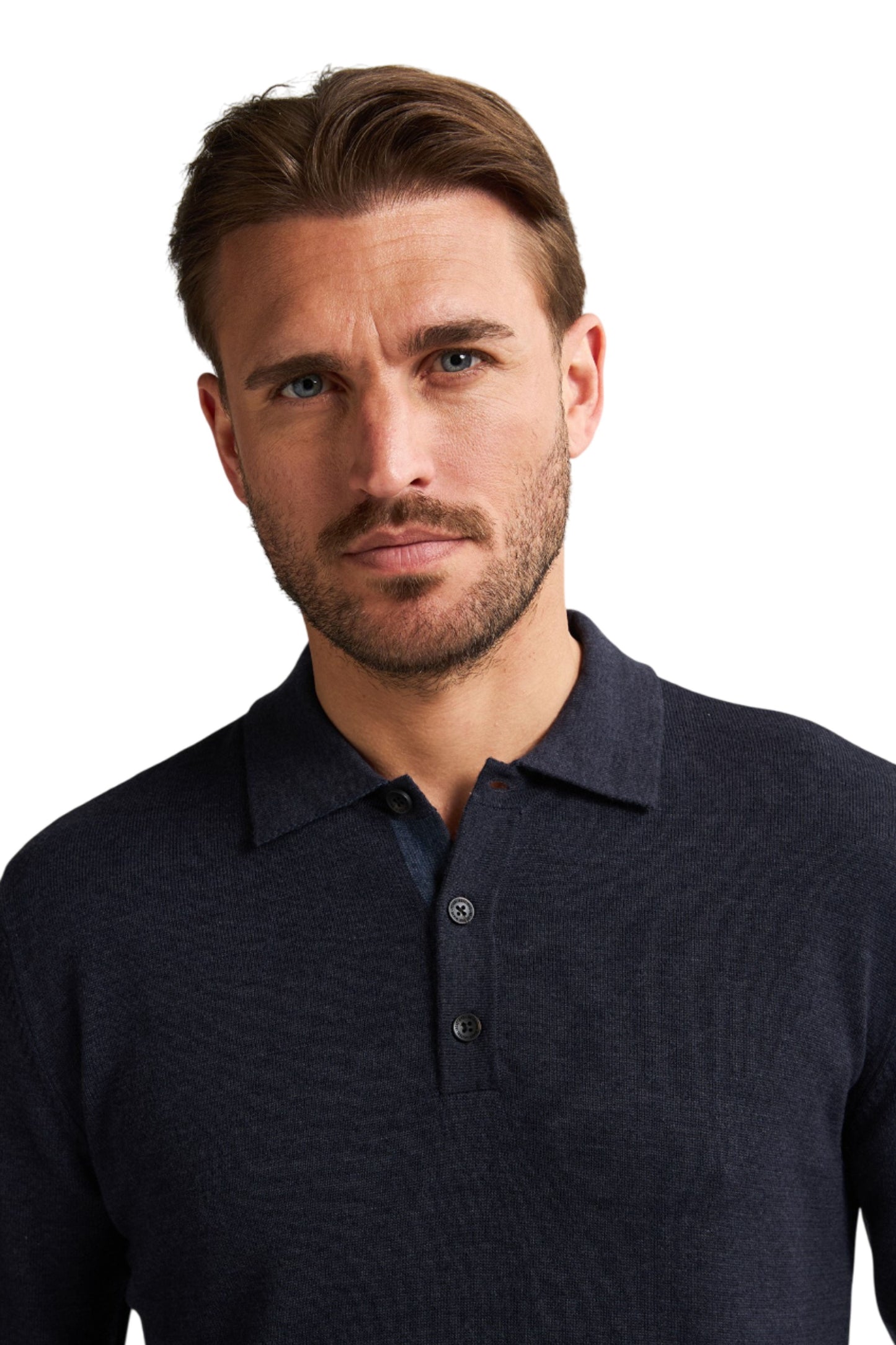 Polo Knitted LS