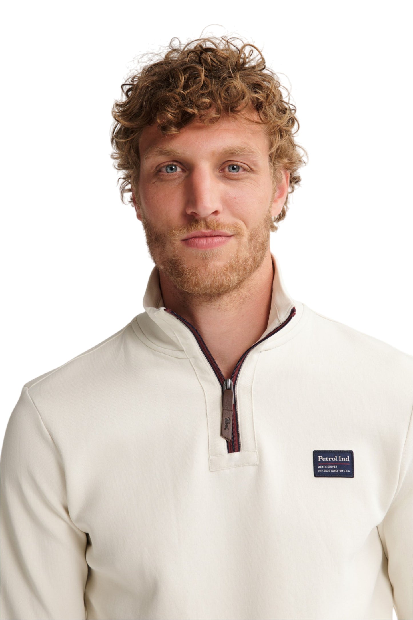 Half-Zip Trui