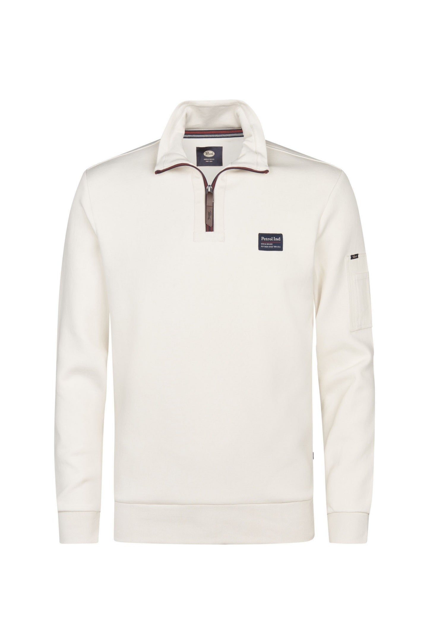 Half-Zip Trui