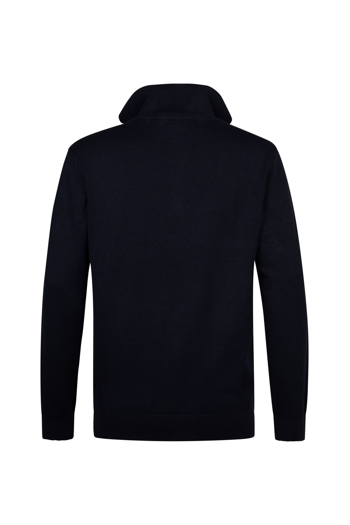 Knitwear Half-zip Petrol