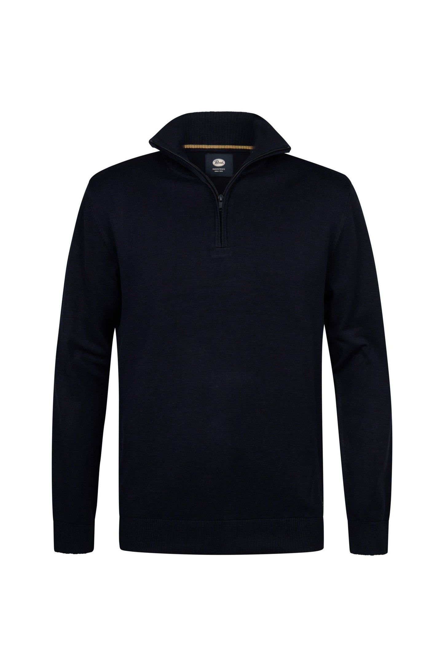 Knitwear Half-zip Petrol