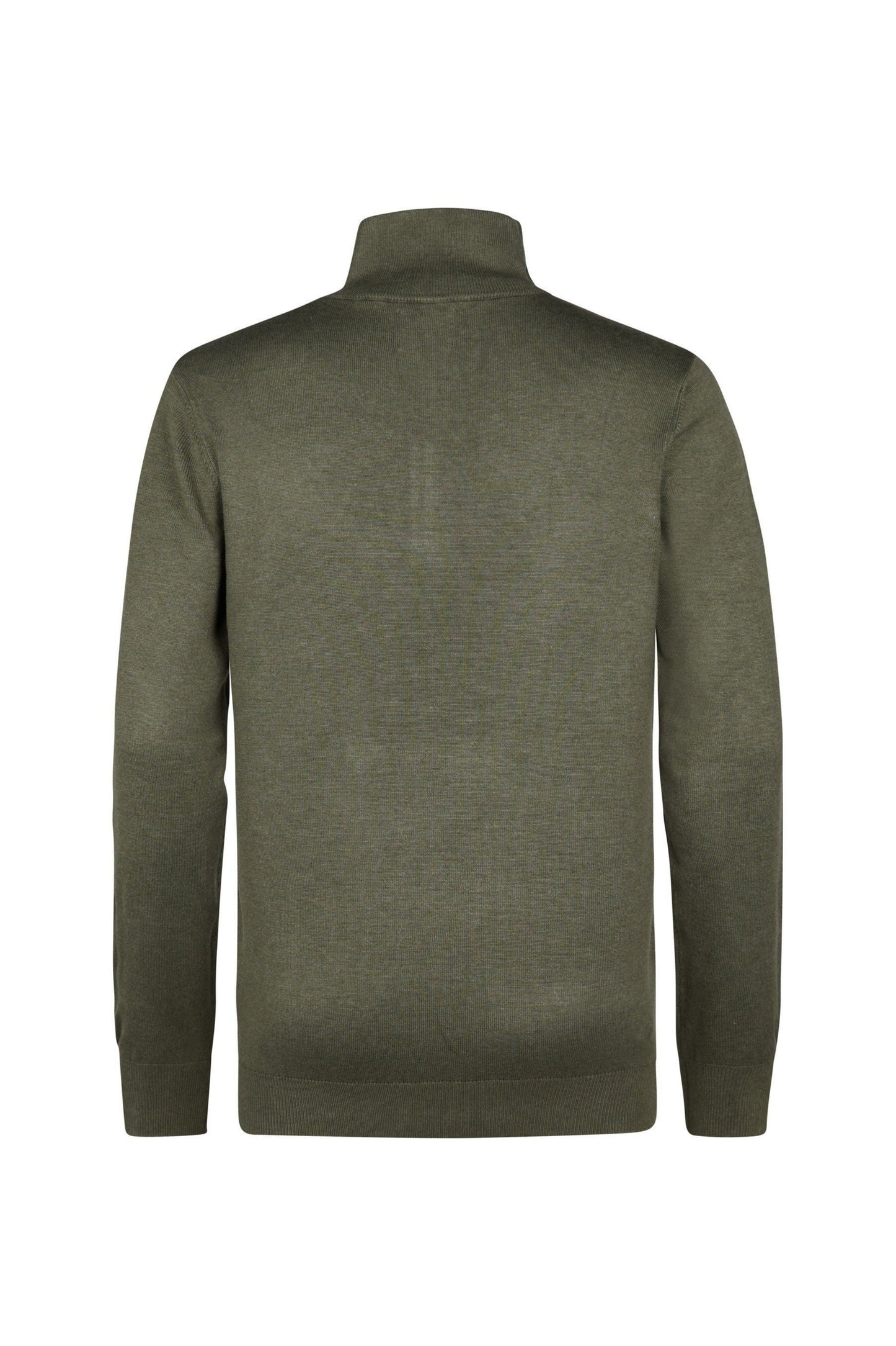 Knitwear Half-zip Petrol