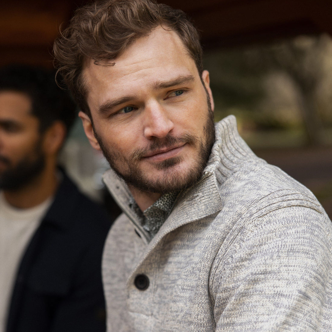 De perfecte winterlook voor mannen – met Cotton Island