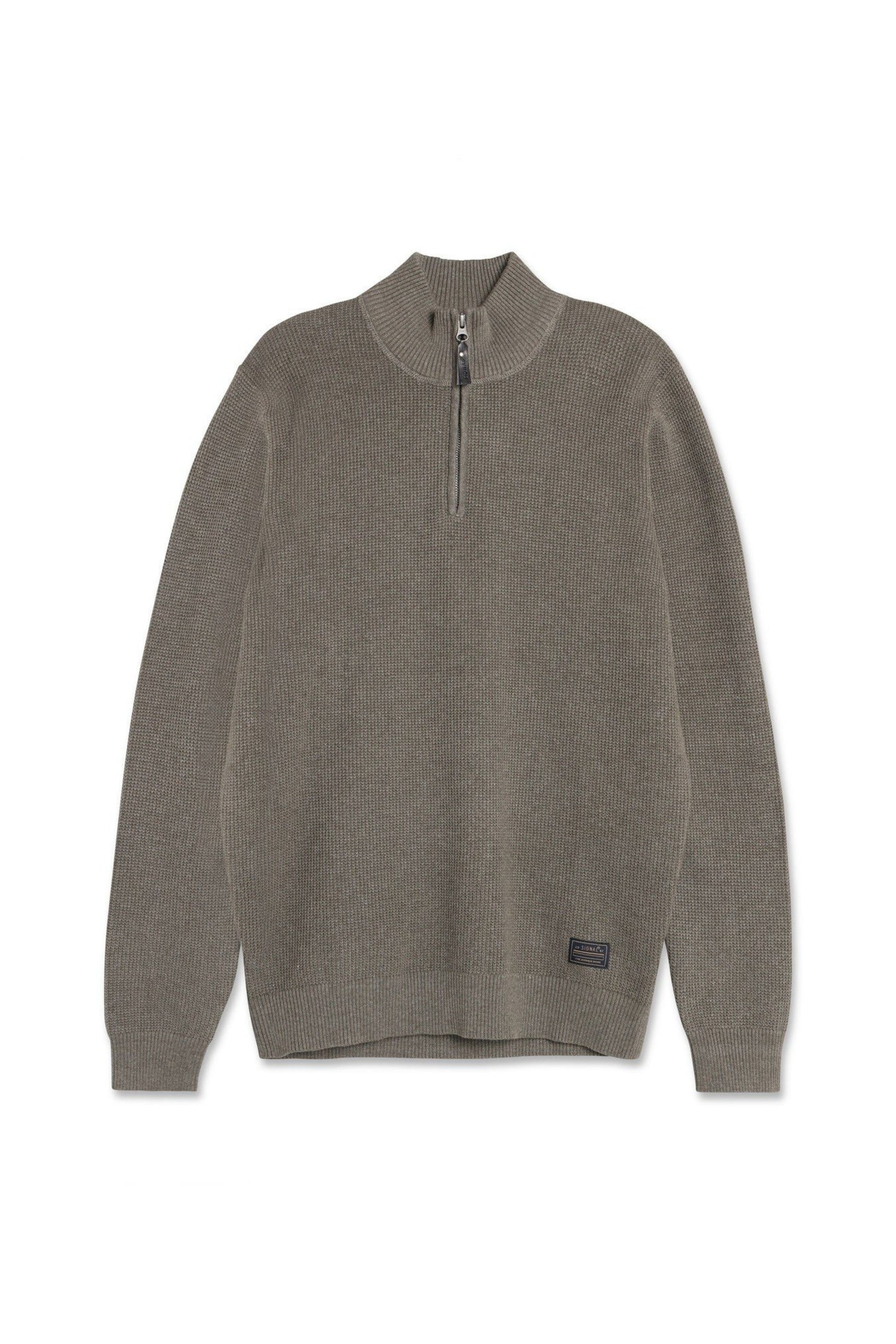 Knitwear Half-zip Signal
