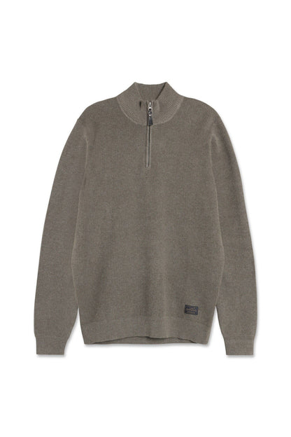 Knitwear Half-zip Signal
