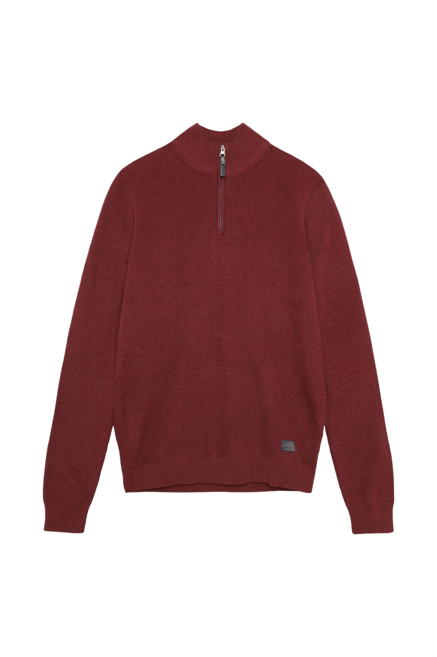 Knitwear Half-zip Signal